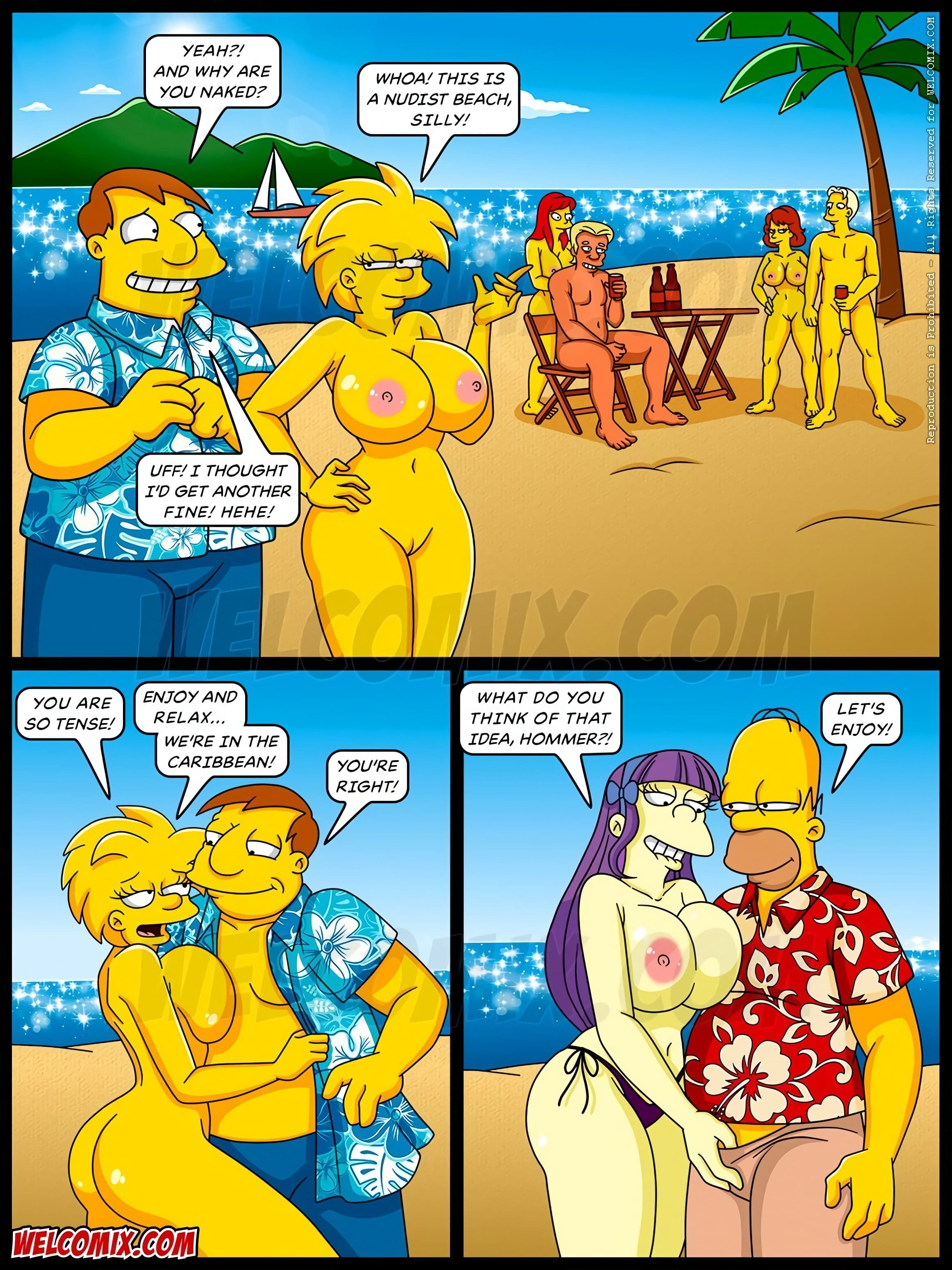The Simptoons (The Simpsons) [WC | TF] Chapter 32 - Page 5