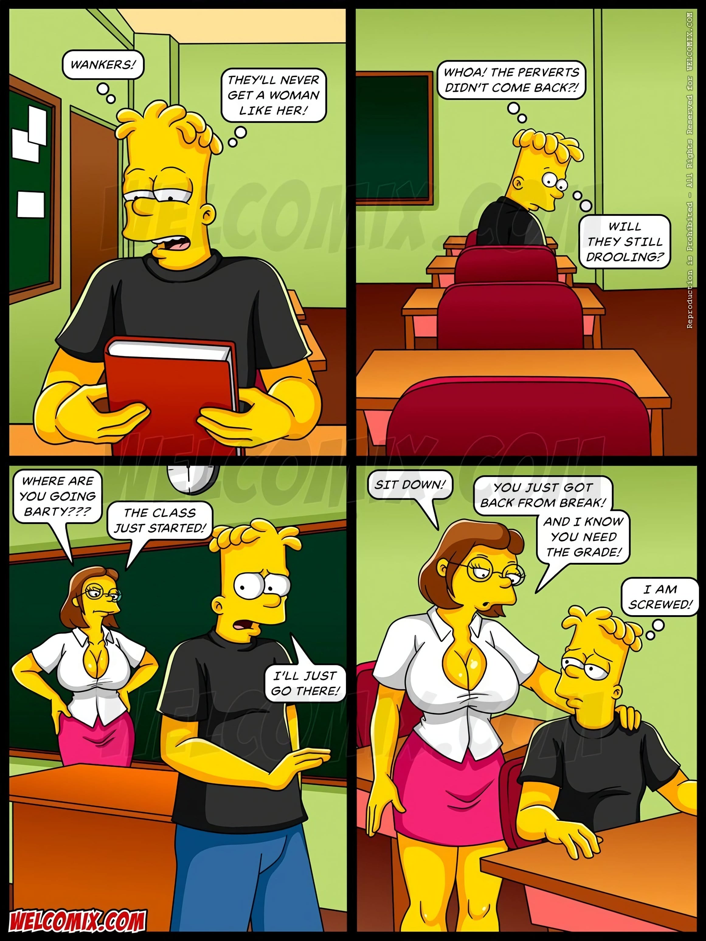 The Simptoons (The Simpsons) [WC | TF] Chapter 35 - Page 4