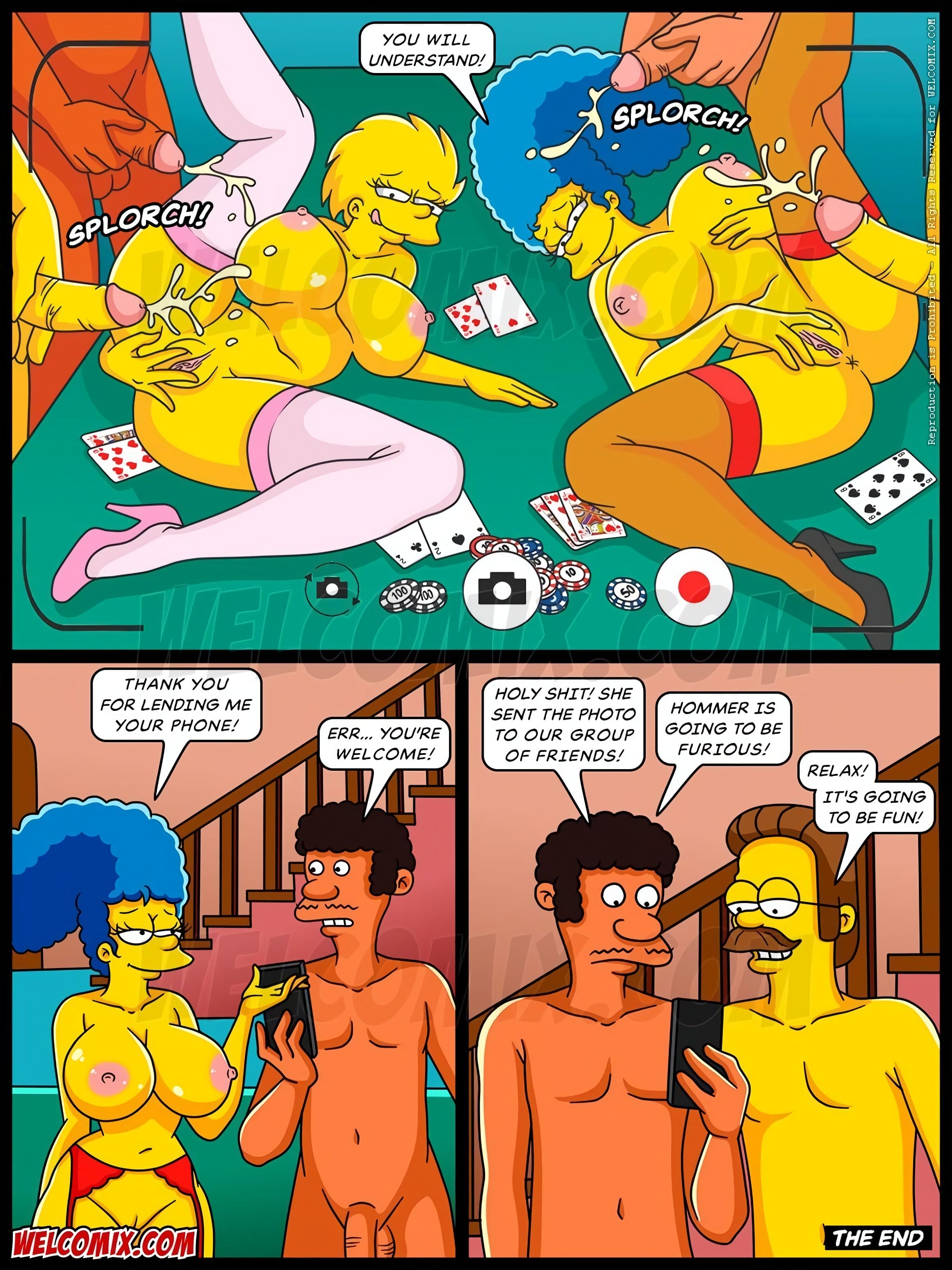 The Simptoons (The Simpsons) [WC | TF] Chapter 36 - Page 15