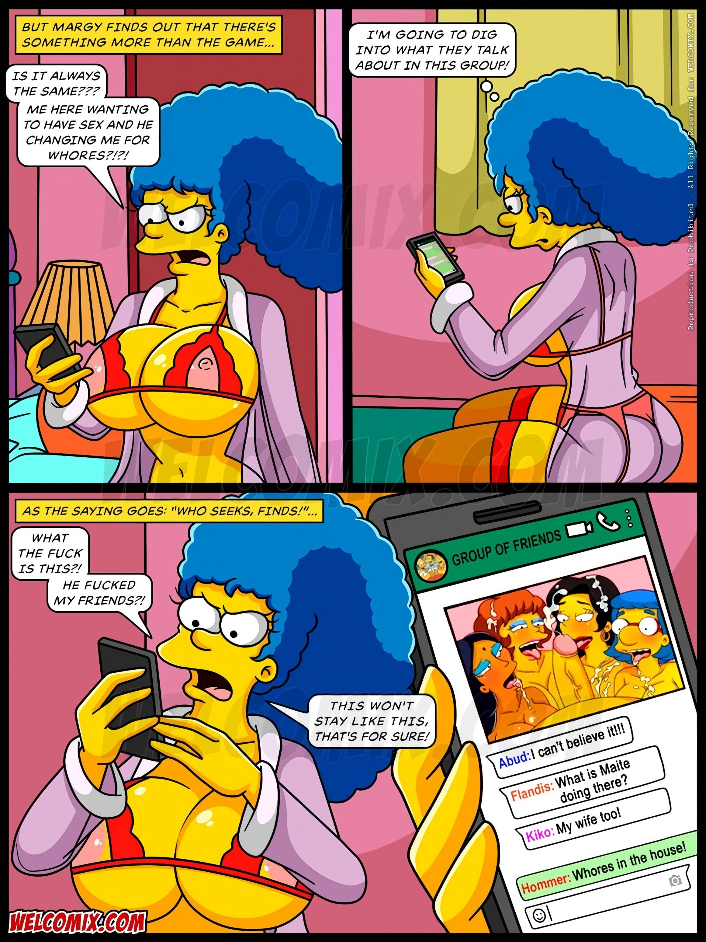 The Simptoons (The Simpsons) [WC | TF] Chapter 36 - Page 4