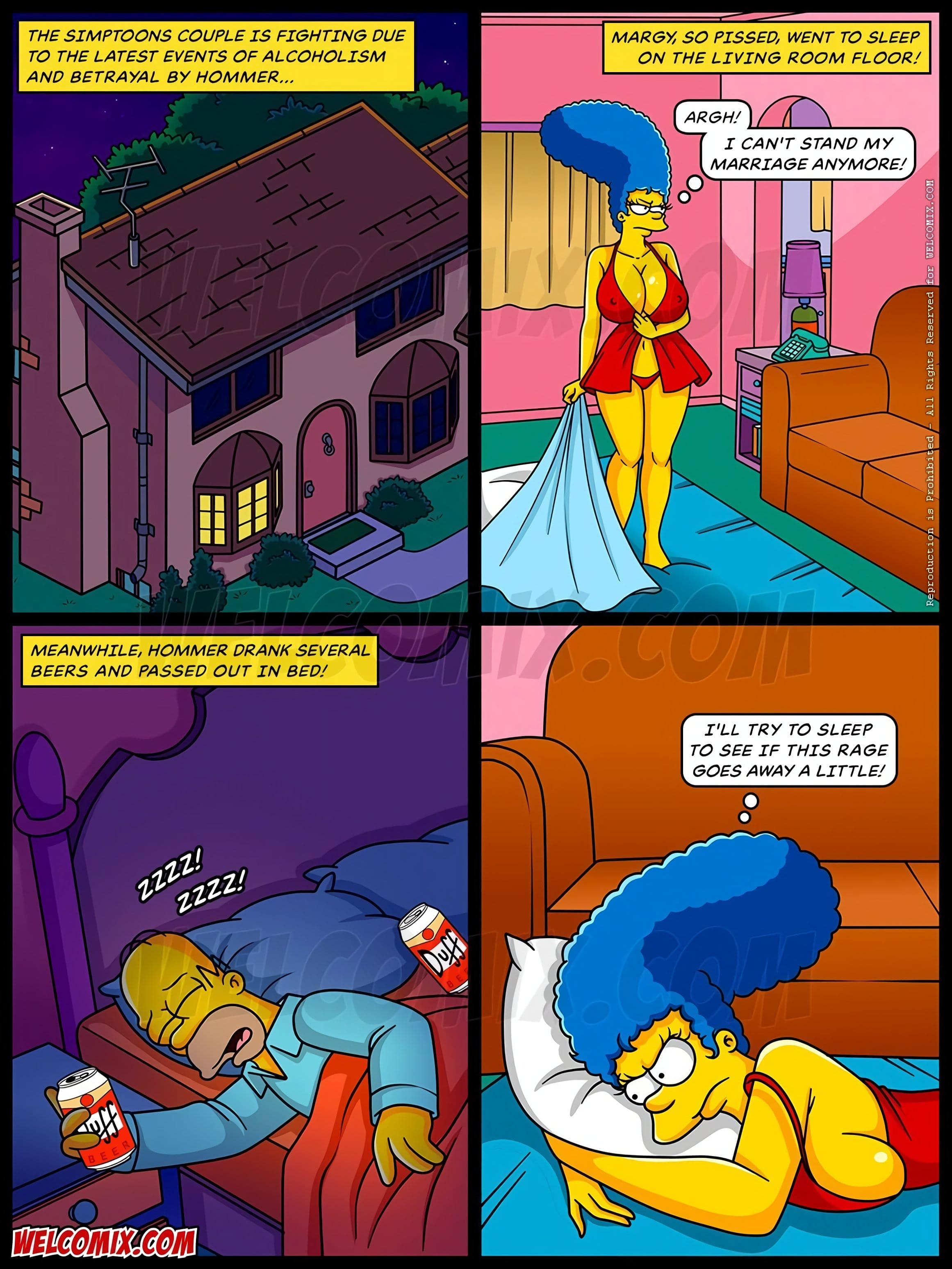 The Simptoons (The Simpsons) [WC | TF] Chapter 37 - Page 2