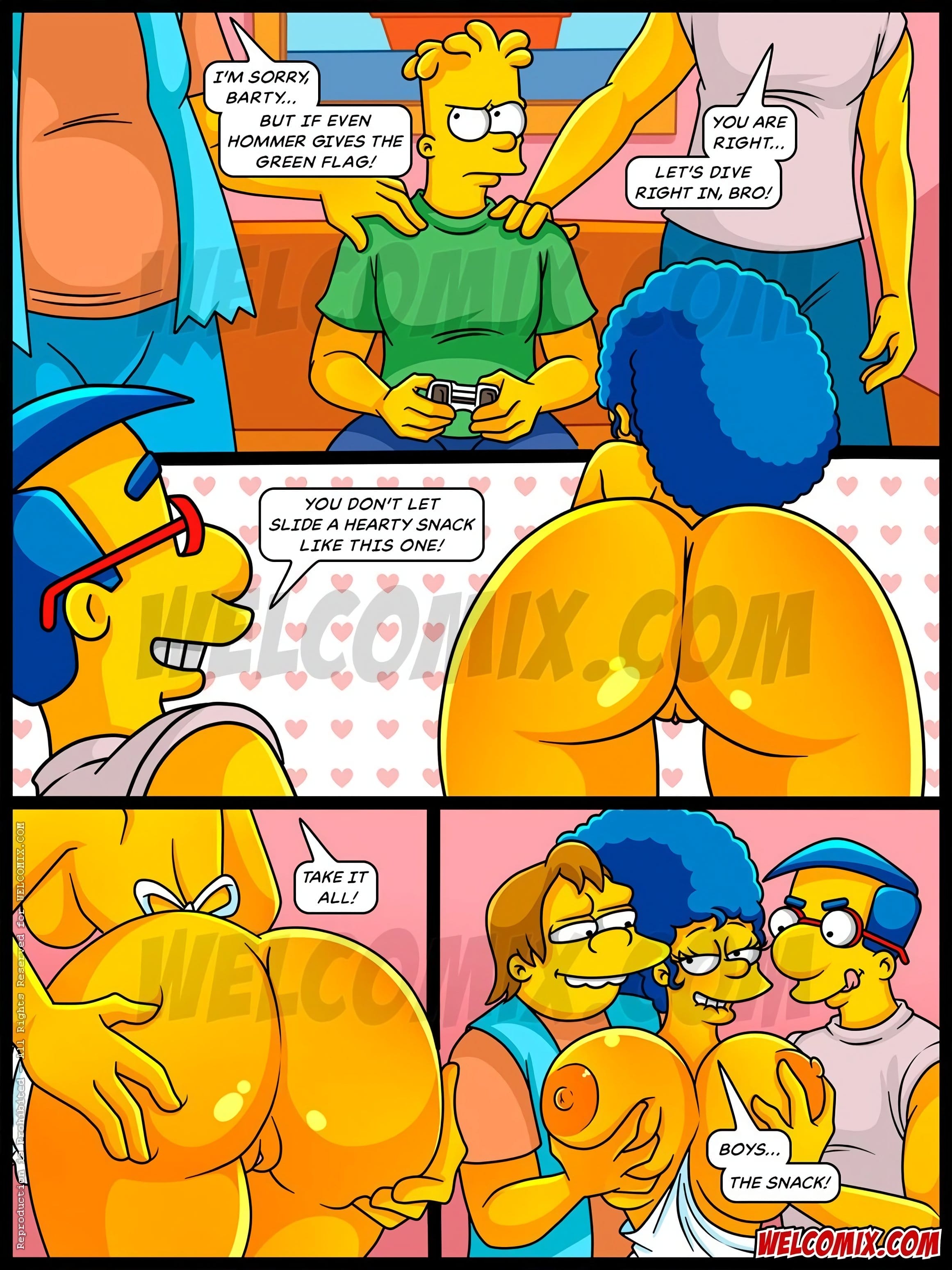 The Simptoons (The Simpsons) [WC | TF] Chapter 45 - Page 4
