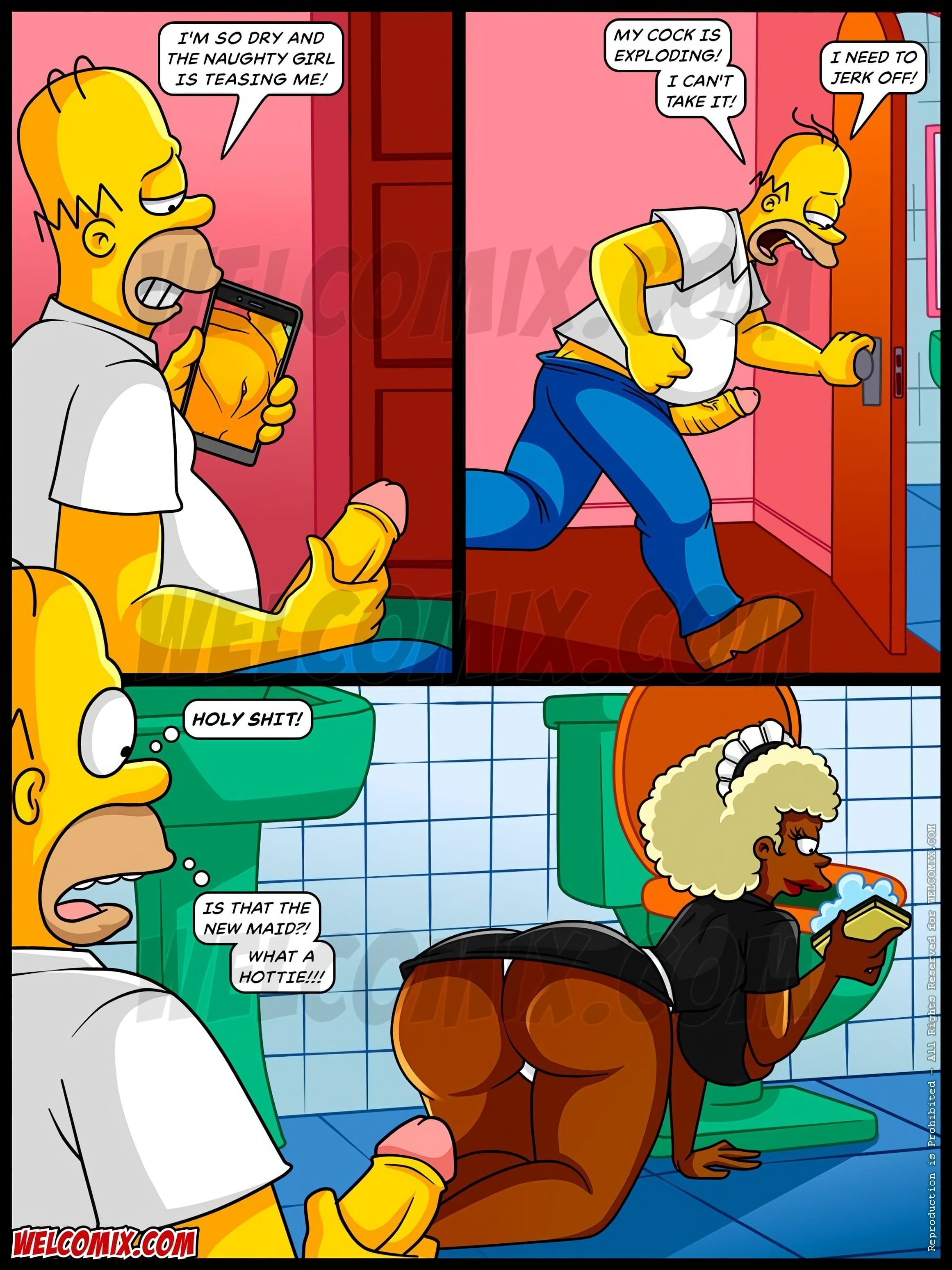 The Simptoons (The Simpsons) [WC | TF] Chapter 48 - Page 5