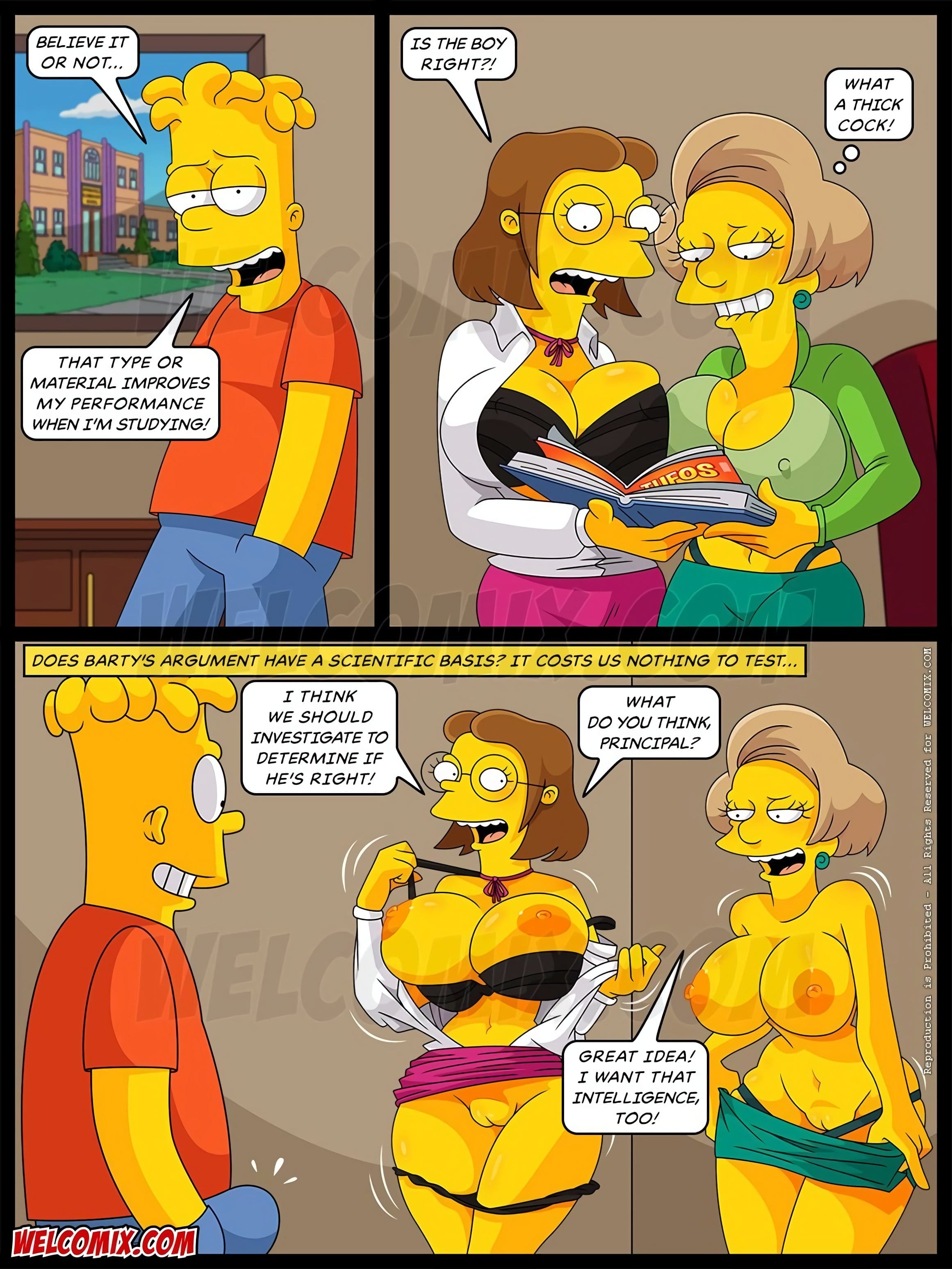 The Simptoons (The Simpsons) [WC | TF] Chapter 5 - Page 6