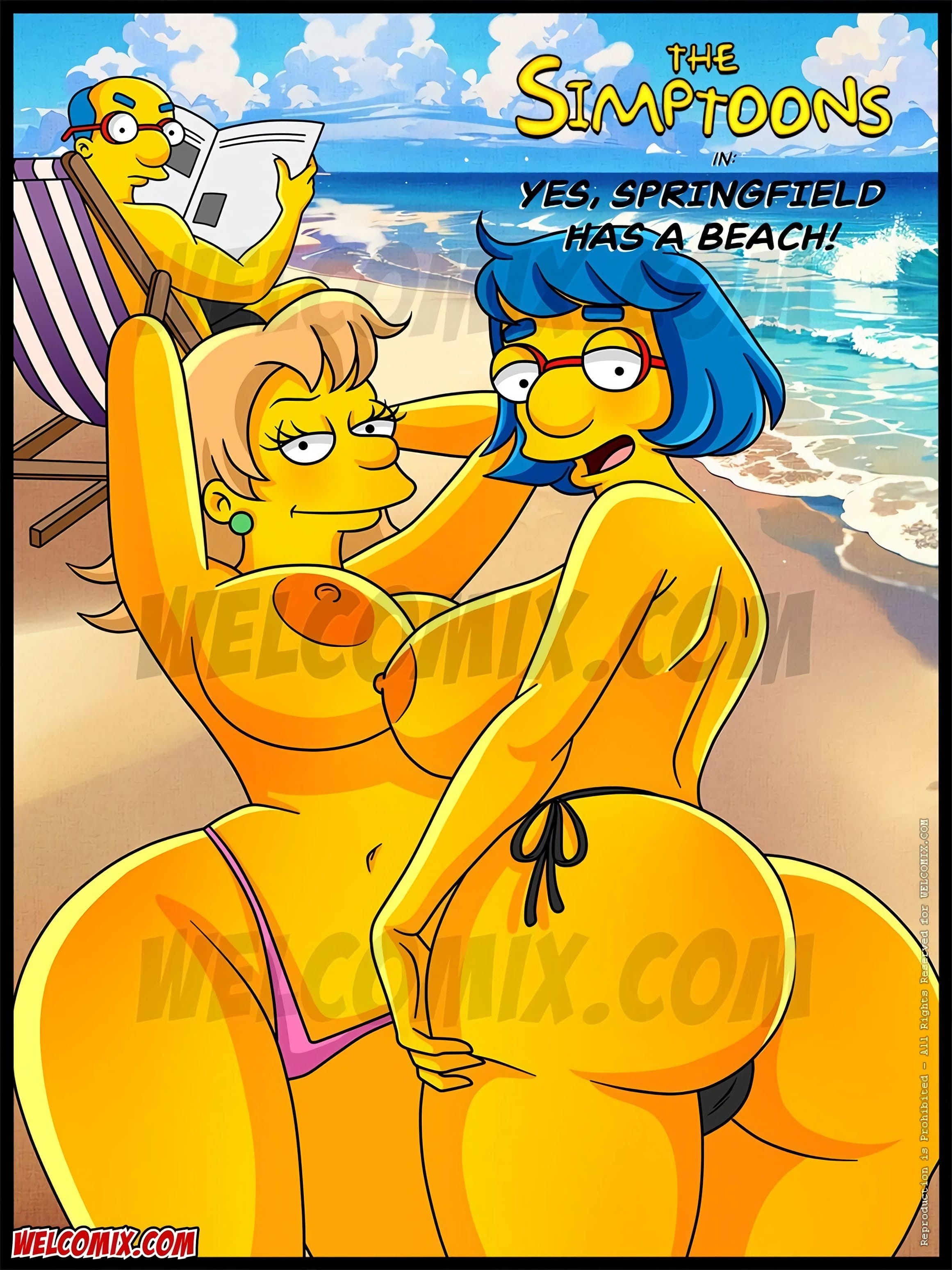 The Simptoons (The Simpsons) [WC | TF] Chapter 50 - Page 1