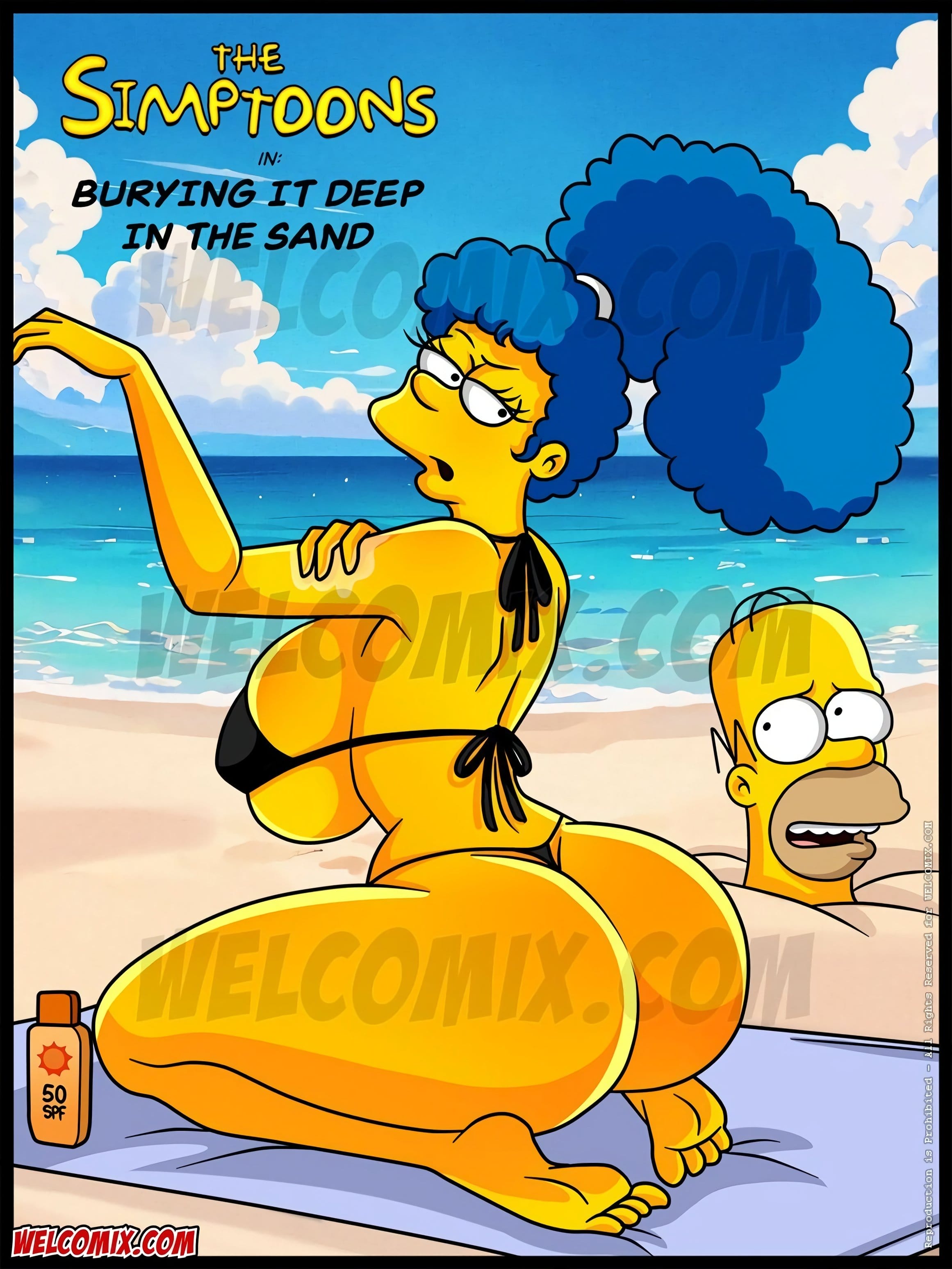 The Simptoons (The Simpsons) [WC | TF] Chapter 51 - Page 1