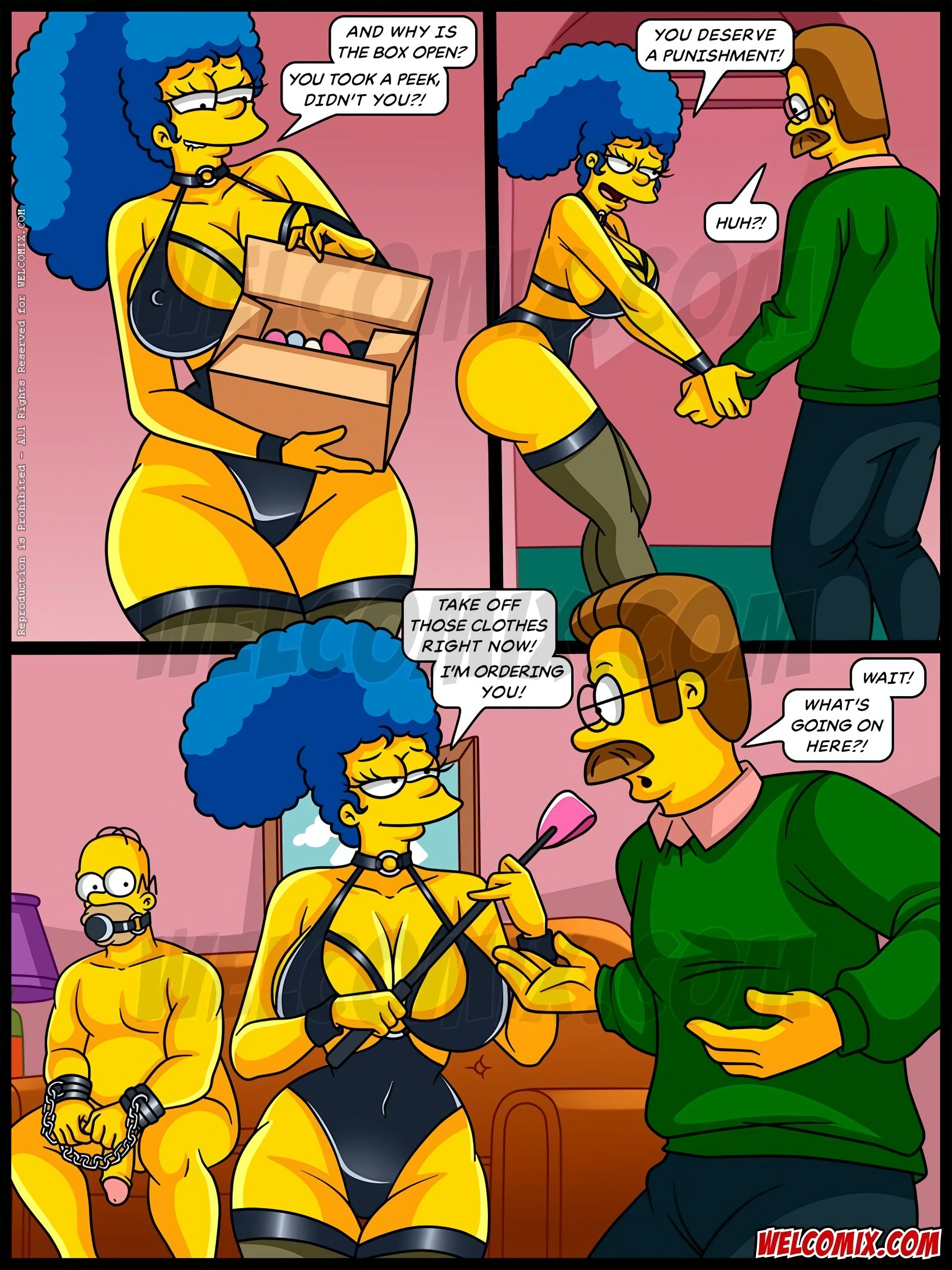 The Simptoons (The Simpsons) [WC | TF] Chapter 58 - Page 5