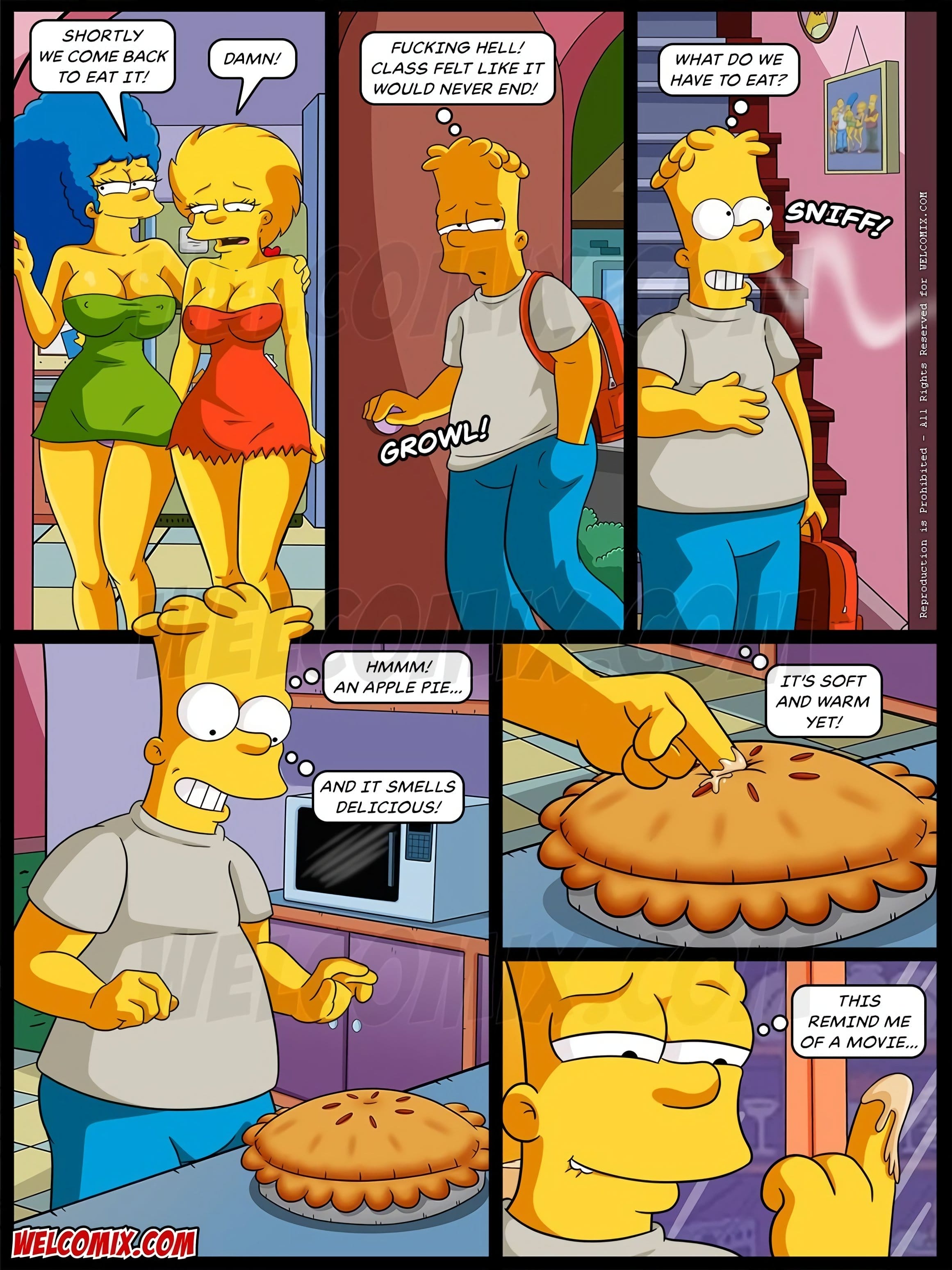 The Simptoons (The Simpsons) [WC | TF] Chapter 6 - Page 3