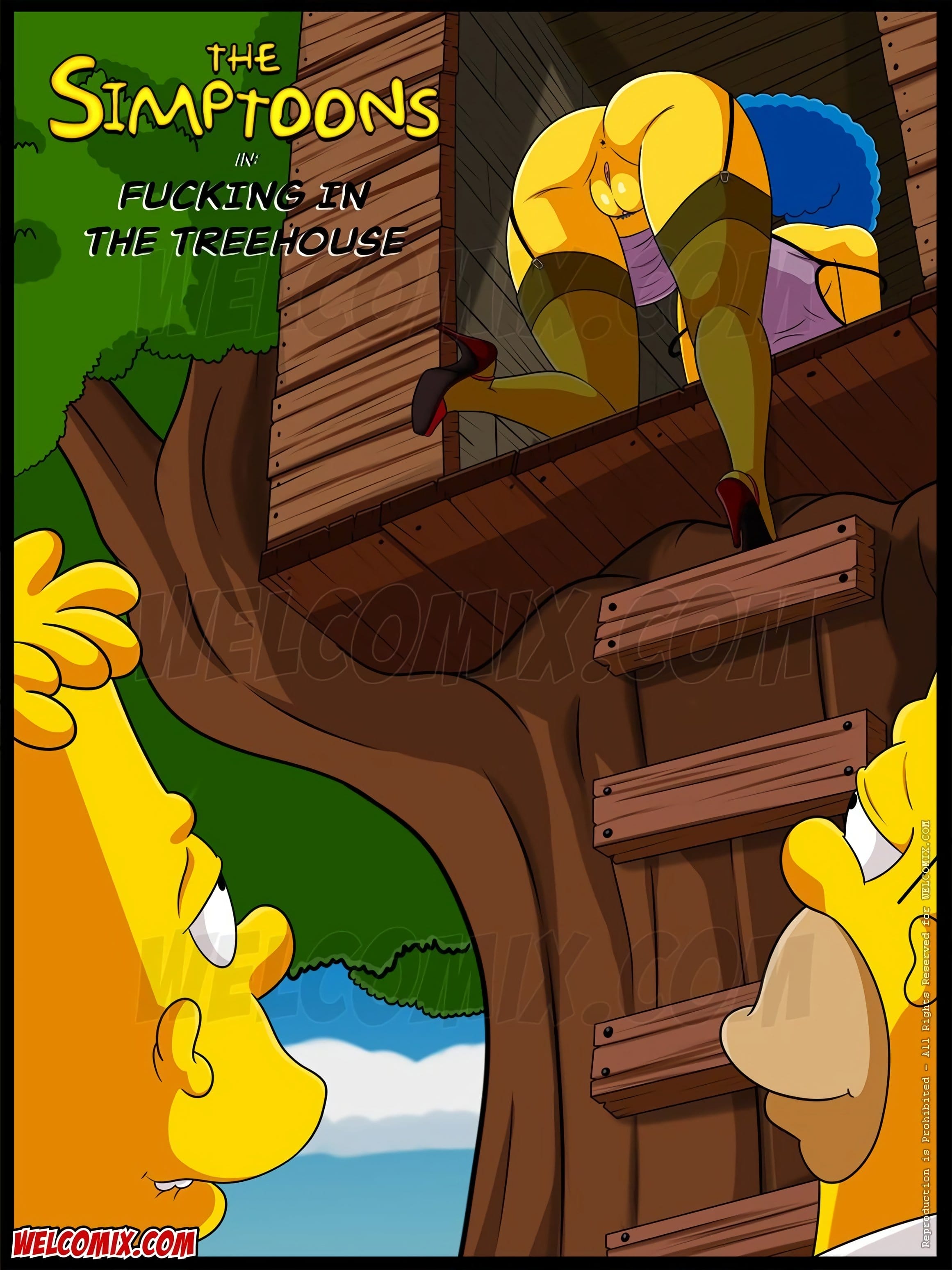 The Simptoons (The Simpsons) [WC | TF] Chapter 8 - Page 1
