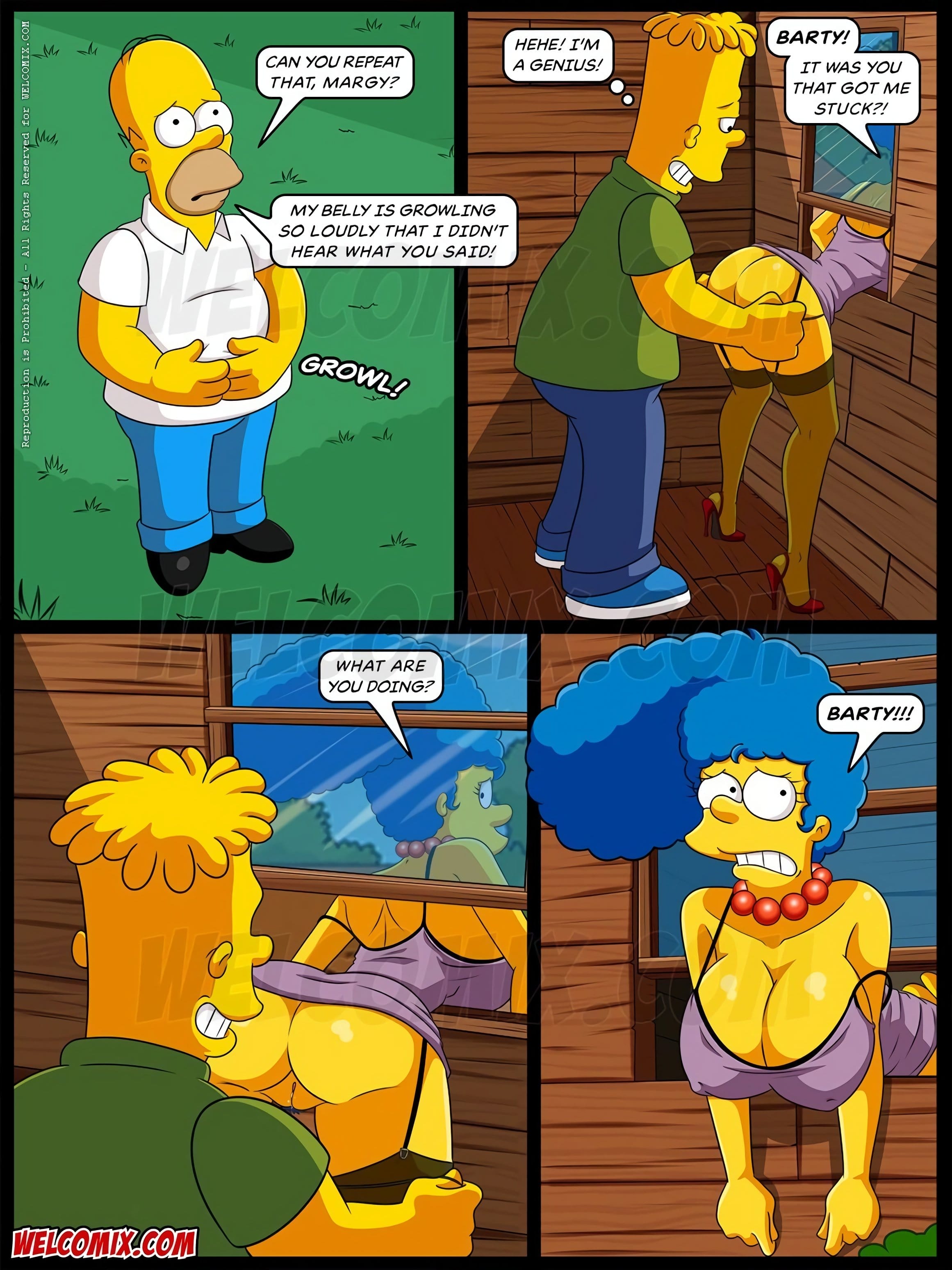 The Simptoons (The Simpsons) [WC | TF] Chapter 8 - Page 5