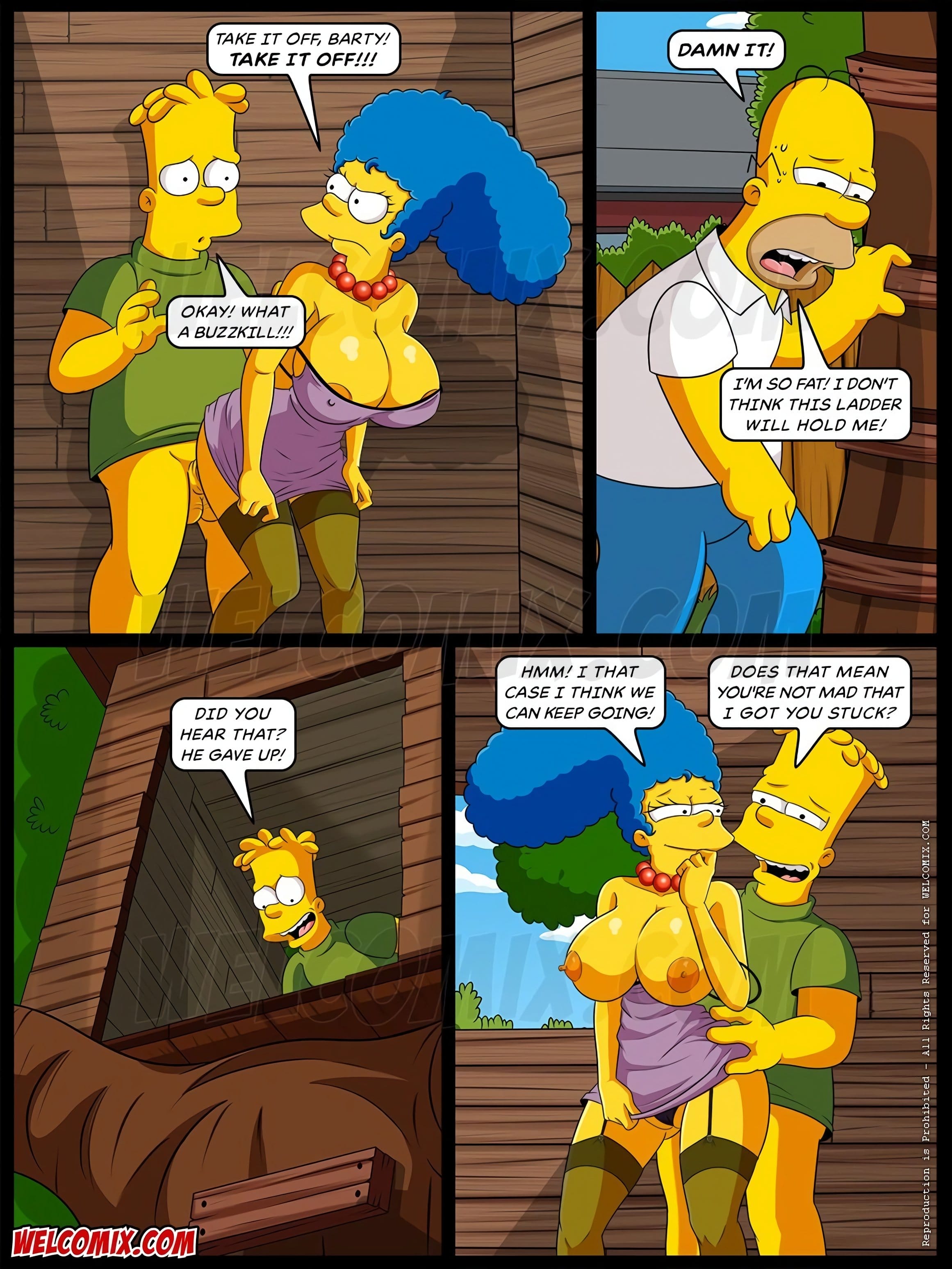 The Simptoons (The Simpsons) [WC | TF] Chapter 8 - Page 9