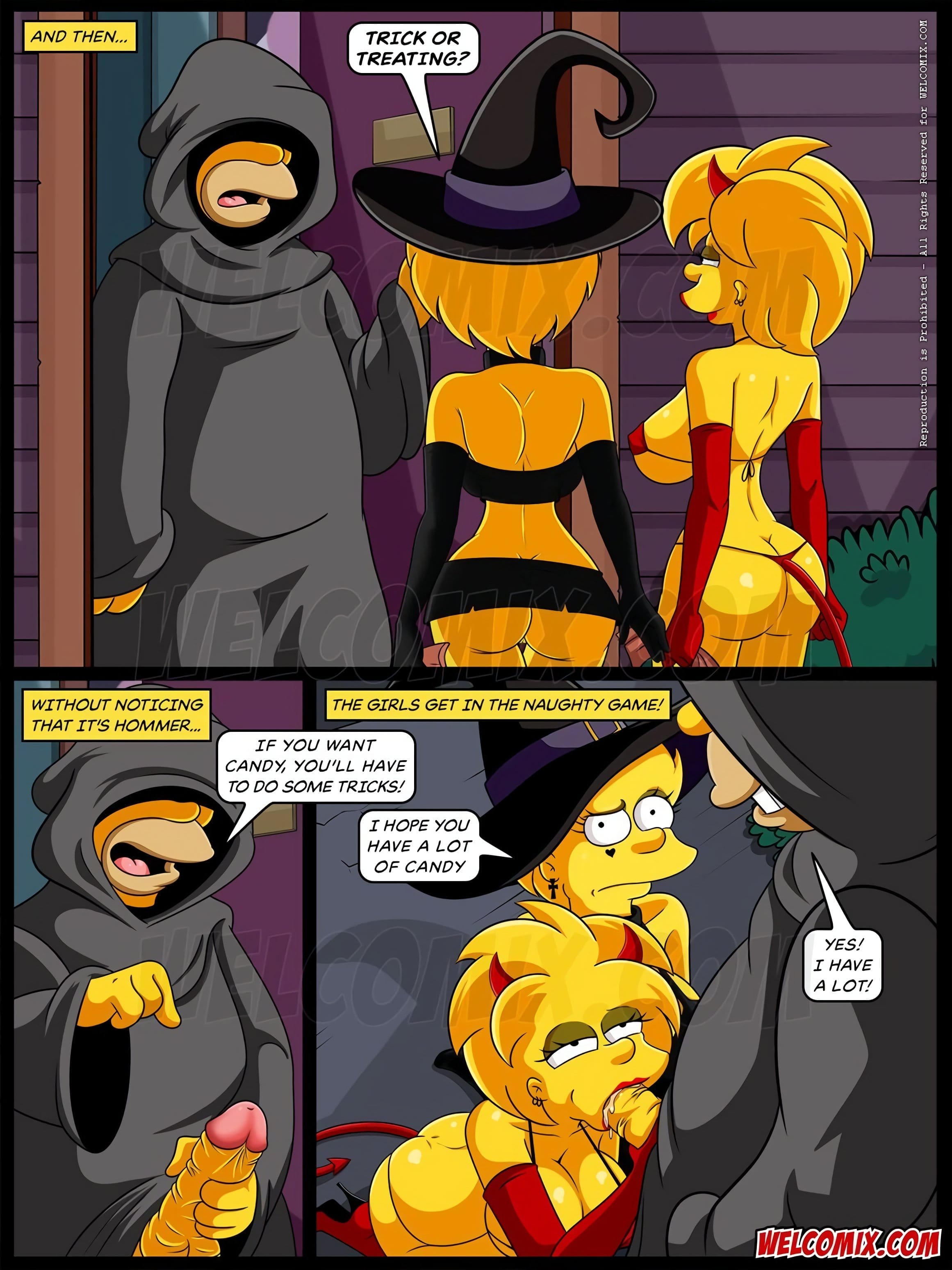 The Simptoons (The Simpsons) [WC | TF] Chapter 9 - Page 11