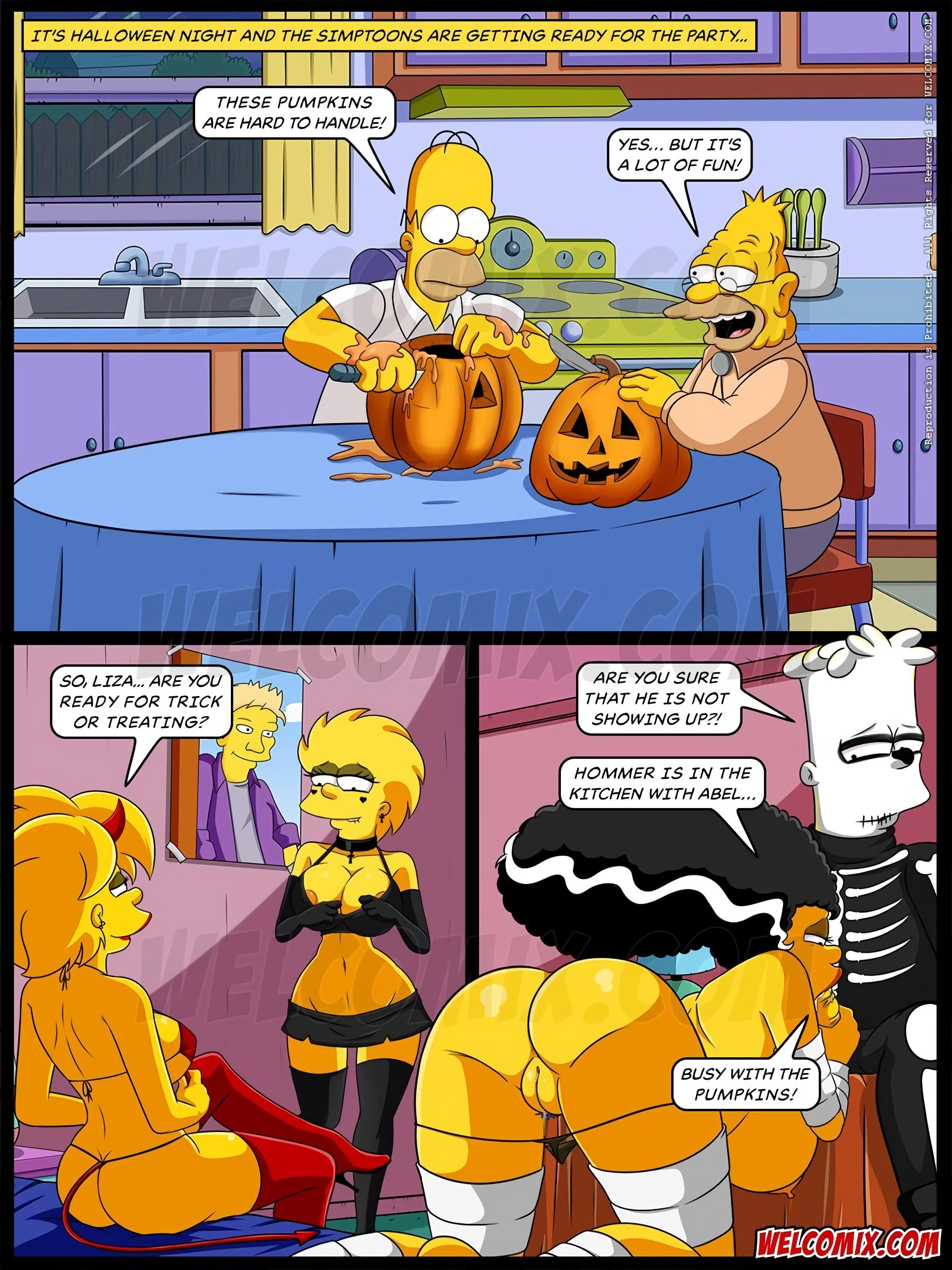 The Simptoons (The Simpsons) [WC | TF] Chapter 9 - Page 2