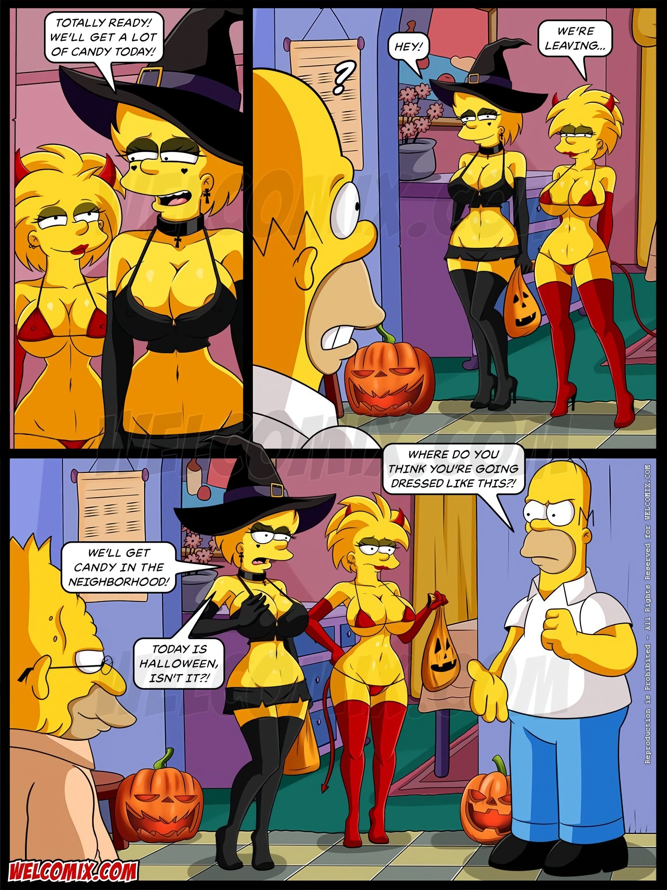 The Simptoons (The Simpsons) [WC | TF] Chapter 9 - Page 3