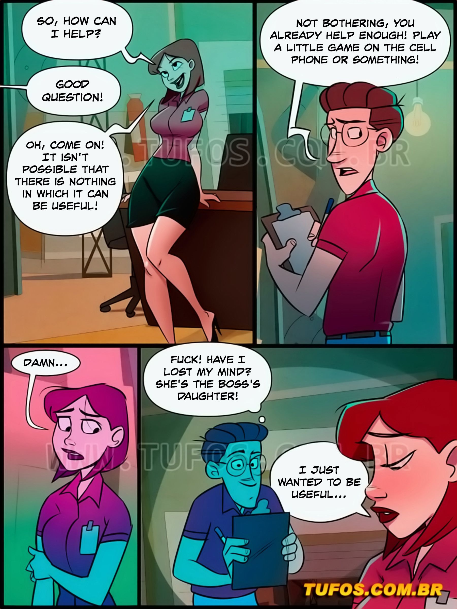 House Of Mom Joana [WC | TF] Chapter 14 - Page 5