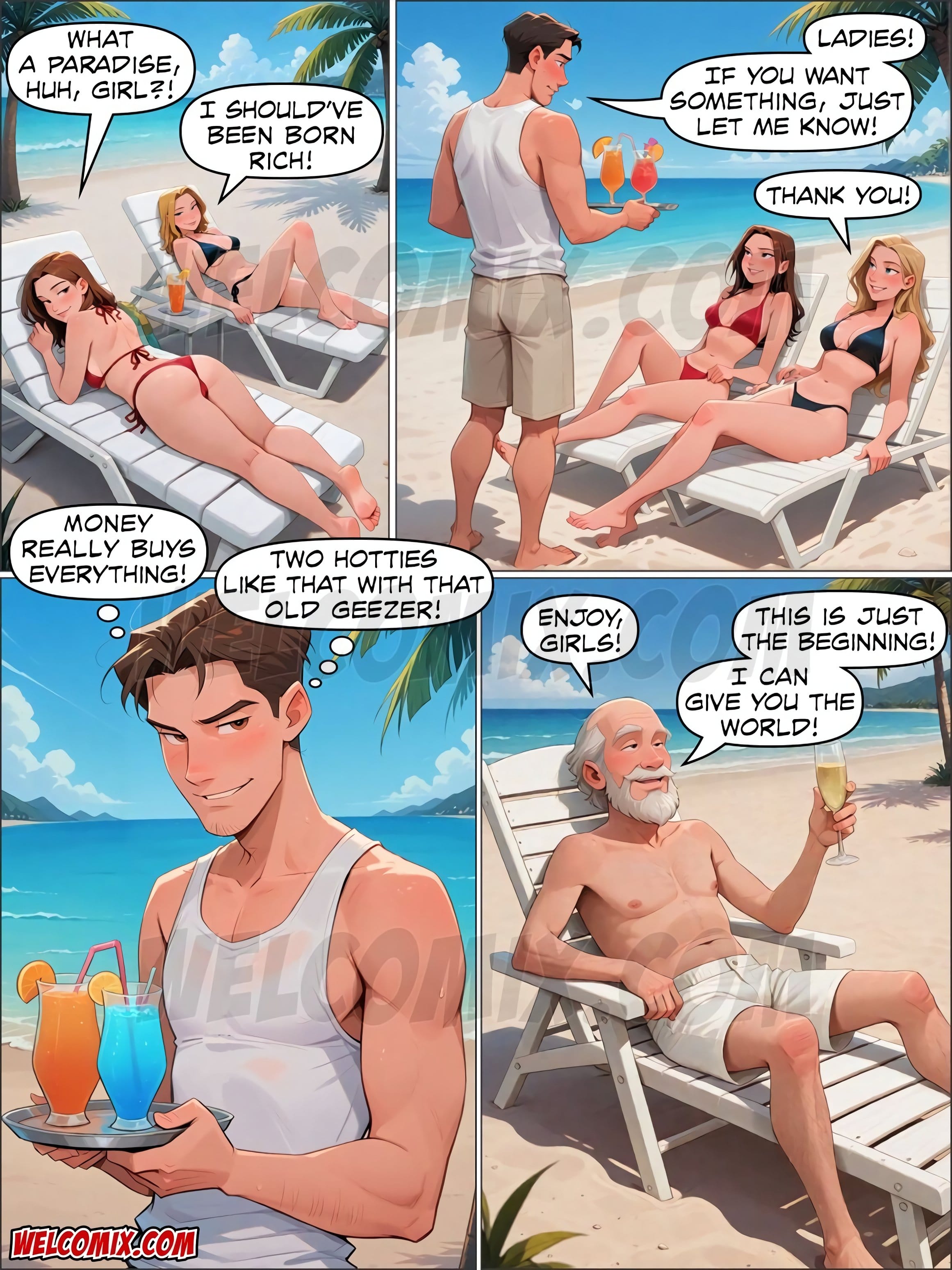 House Of Mom Joana [WC | TF] Chapter 36 - Page 7