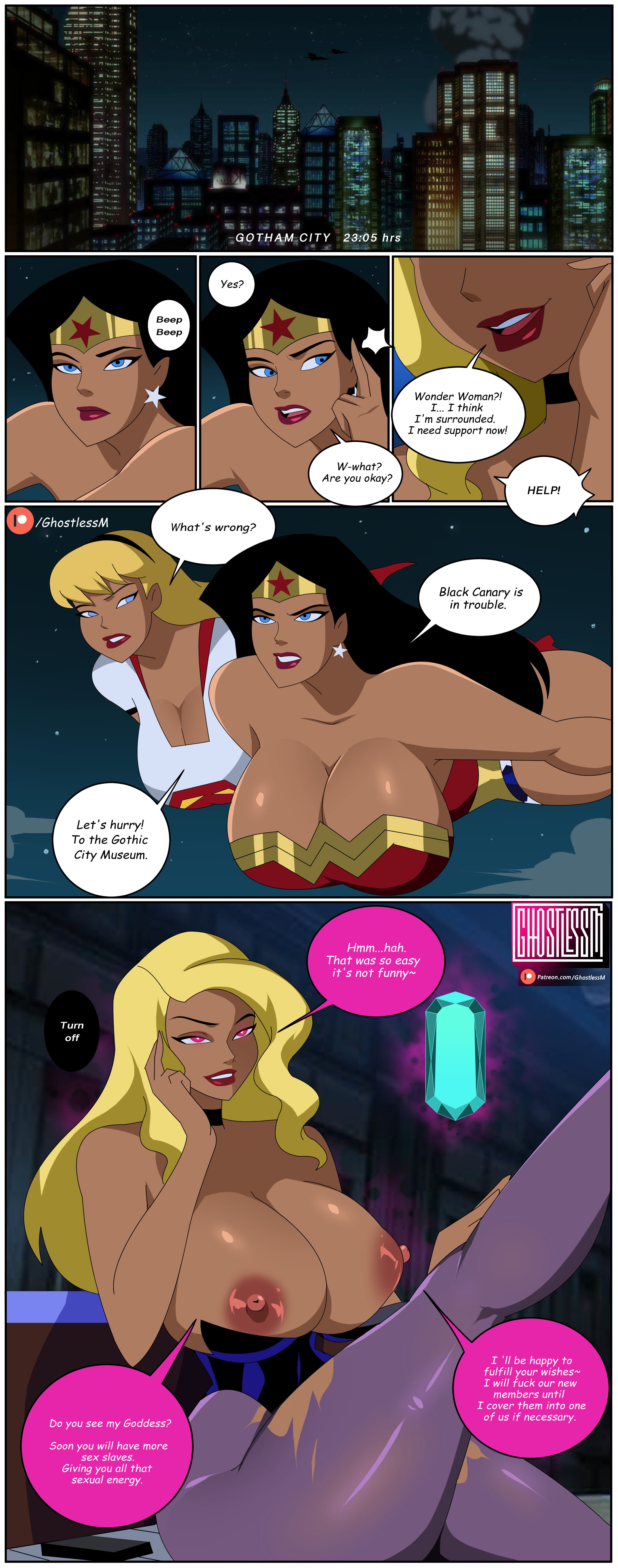 Night at the Museum [GhostlessM] Chapter 2 - Page 2