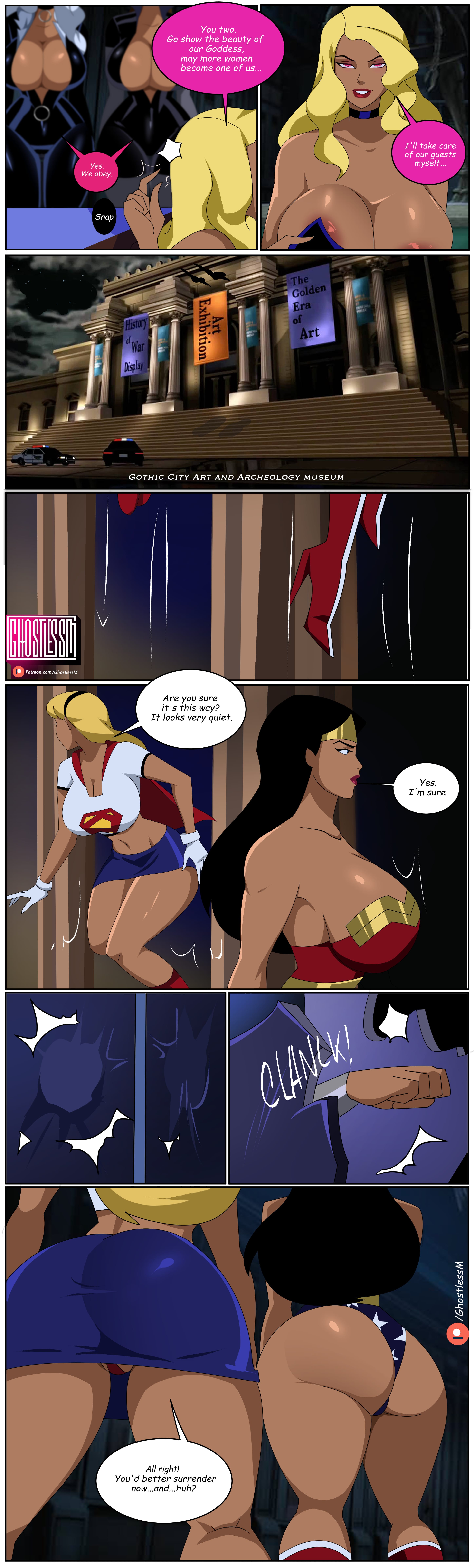 Night at the Museum [GhostlessM] Chapter 2 - Page 3