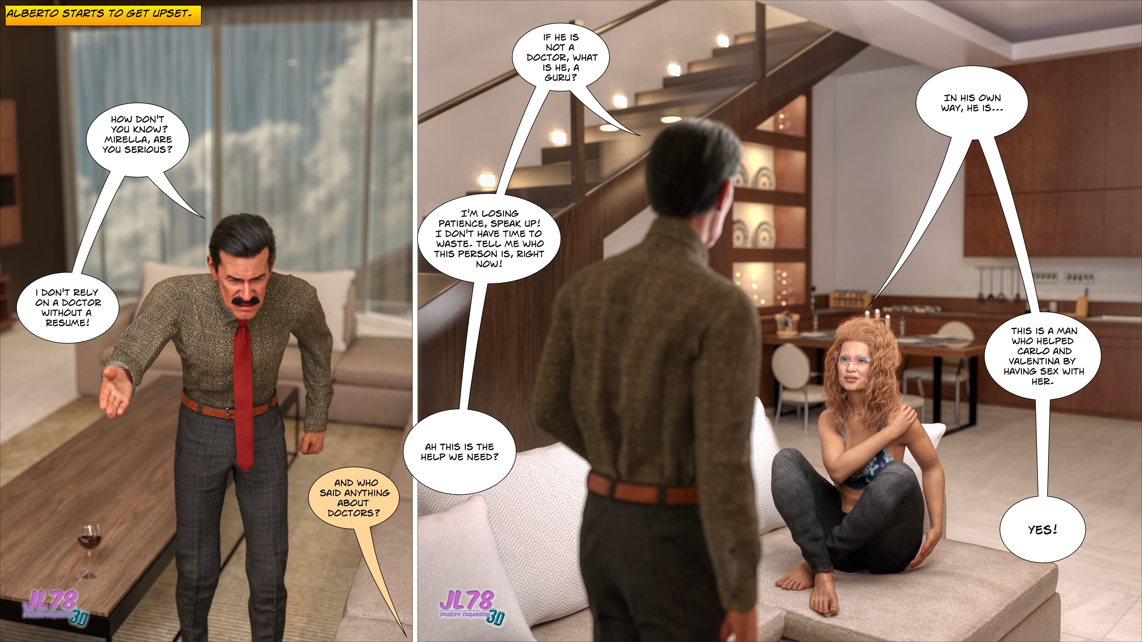 Valentina’s Choice [JL78] Chapter 11 - Page 11