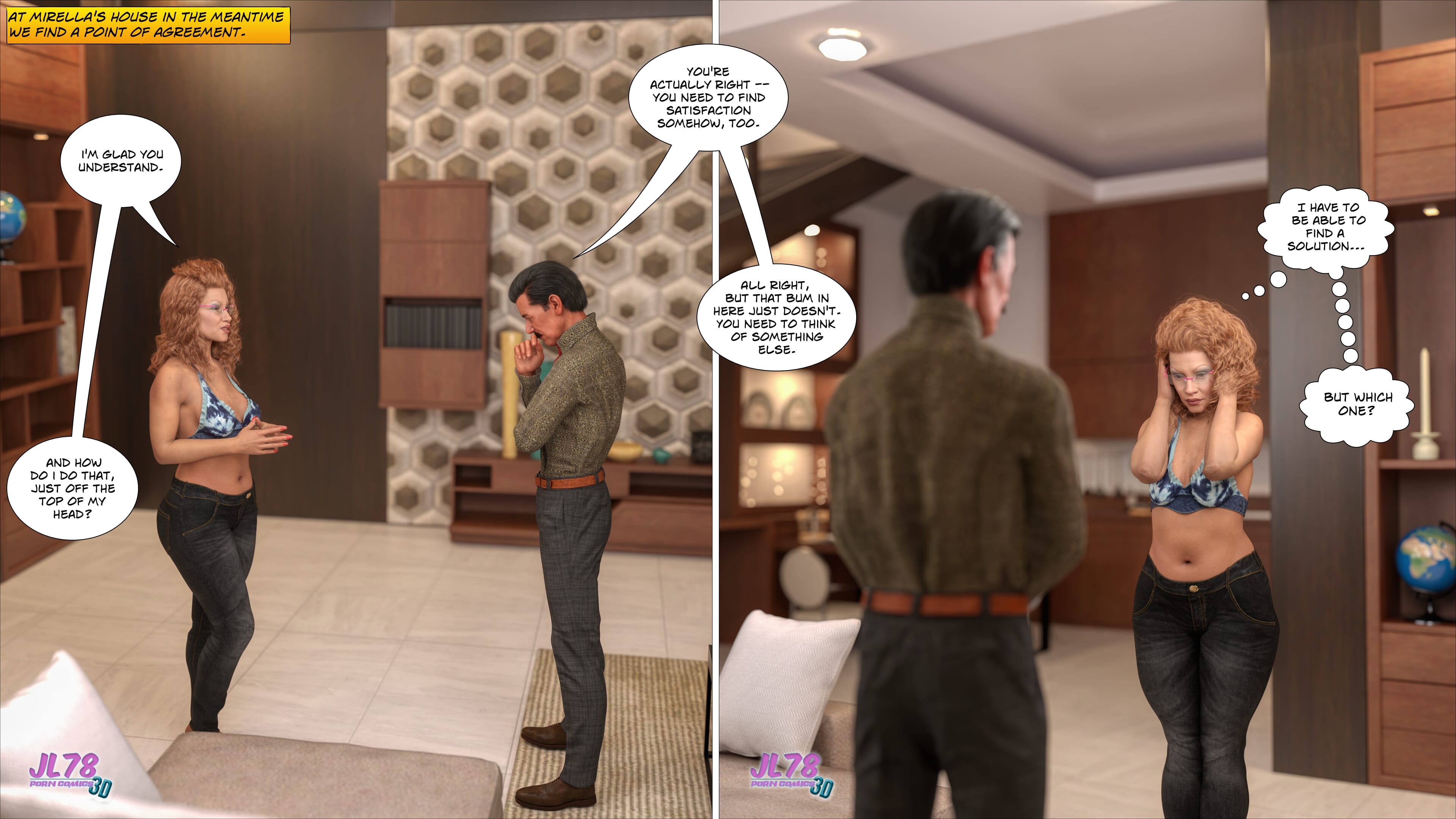 Valentina’s Choice [JL78] Chapter 11 - Page 22