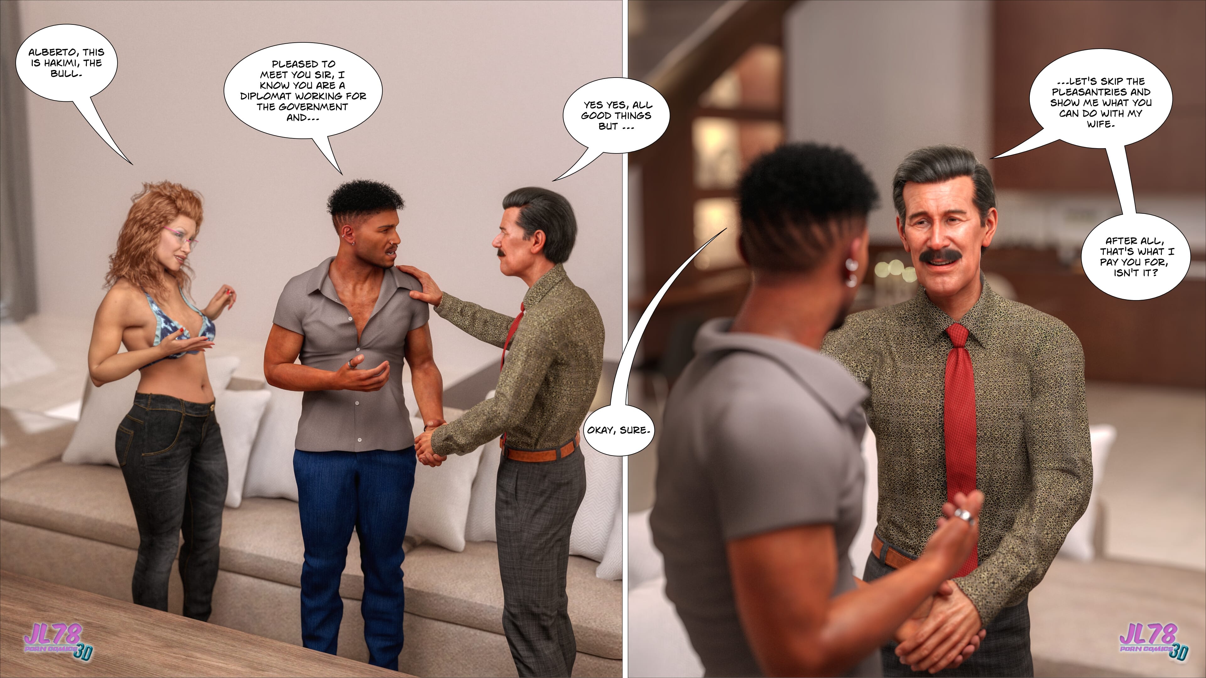Valentina’s Choice [JL78] Chapter 13 - Page 12
