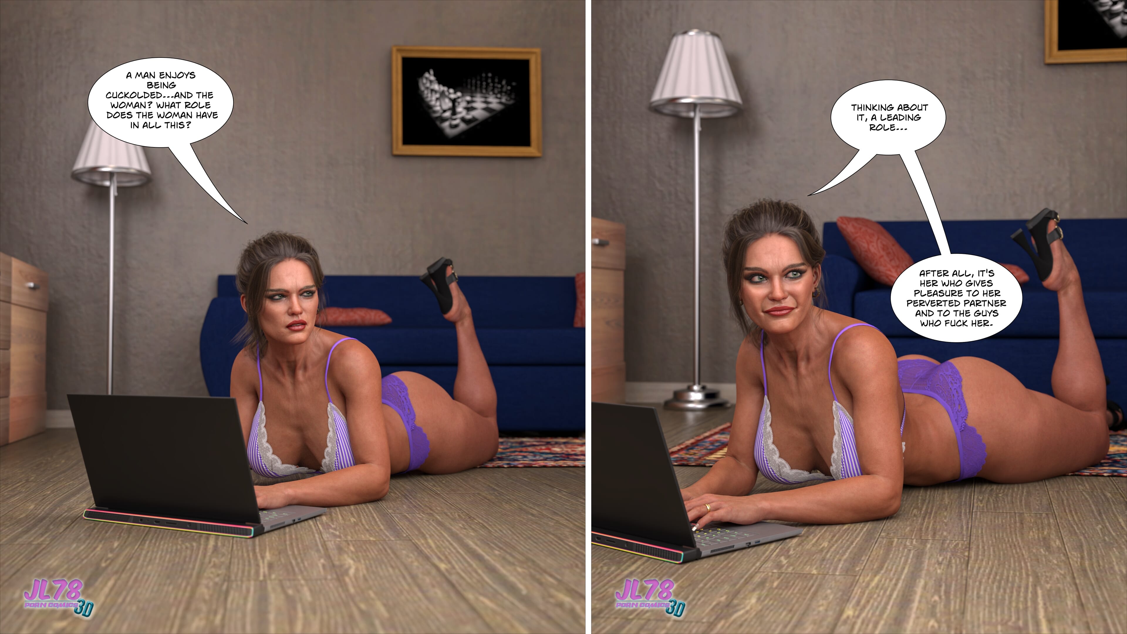 Valentina’s Choice [JL78] Chapter 3 - Page 9