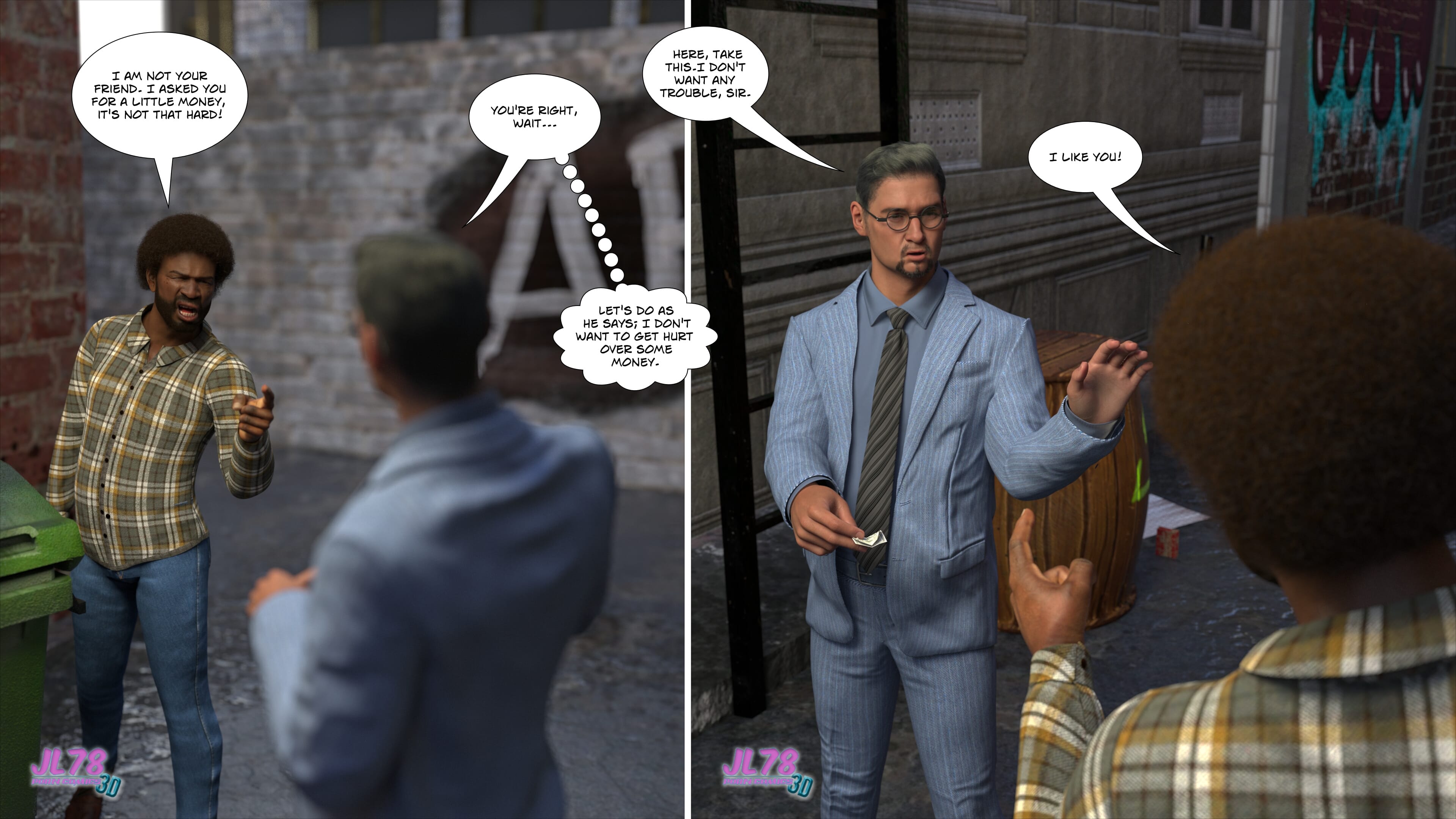 Valentina’s Choice [JL78] Chapter 6 - Page 4