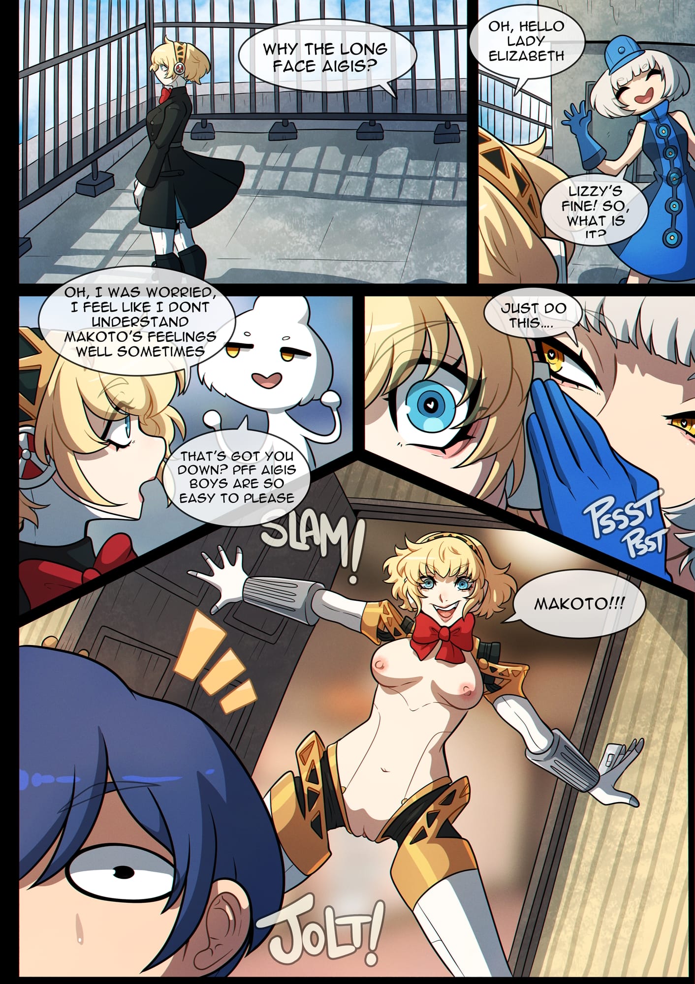 Overheat (Persona 3) [Kinkymation] Chapter 1 - Page 3
