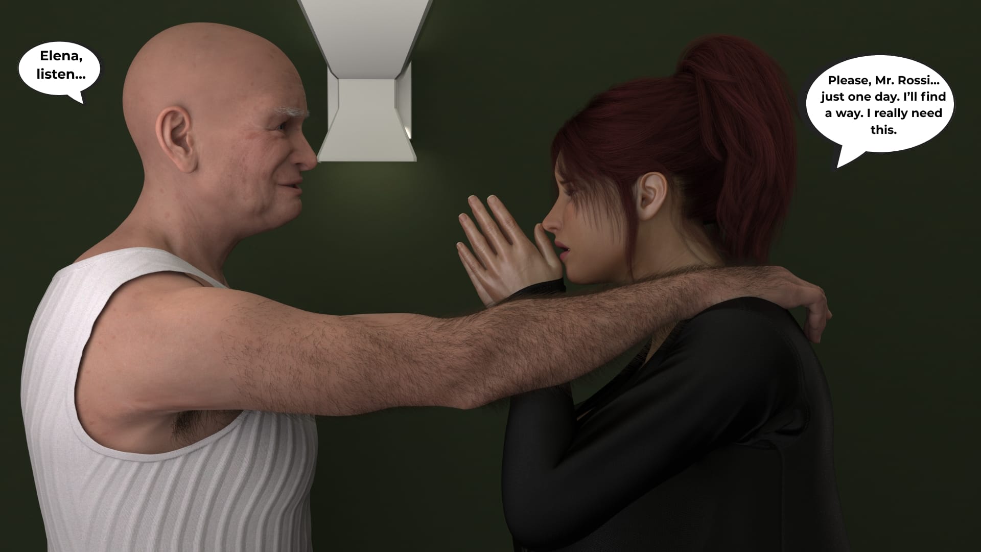 Another Payment Method [D3 Comics] Chapter 1 - Page 10