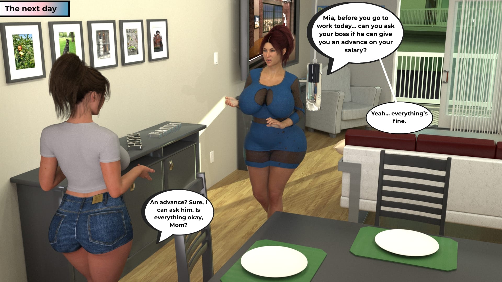 Another Payment Method [D3 Comics] Chapter 1 - Page 13