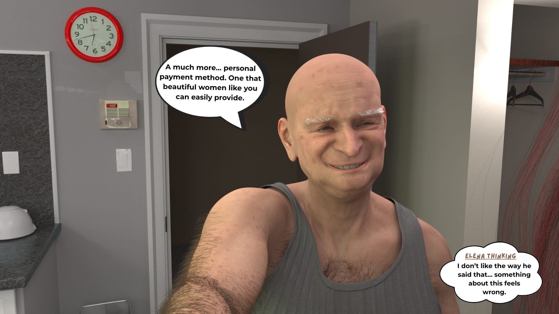 Another Payment Method [D3 Comics] Chapter 1 - Page 29