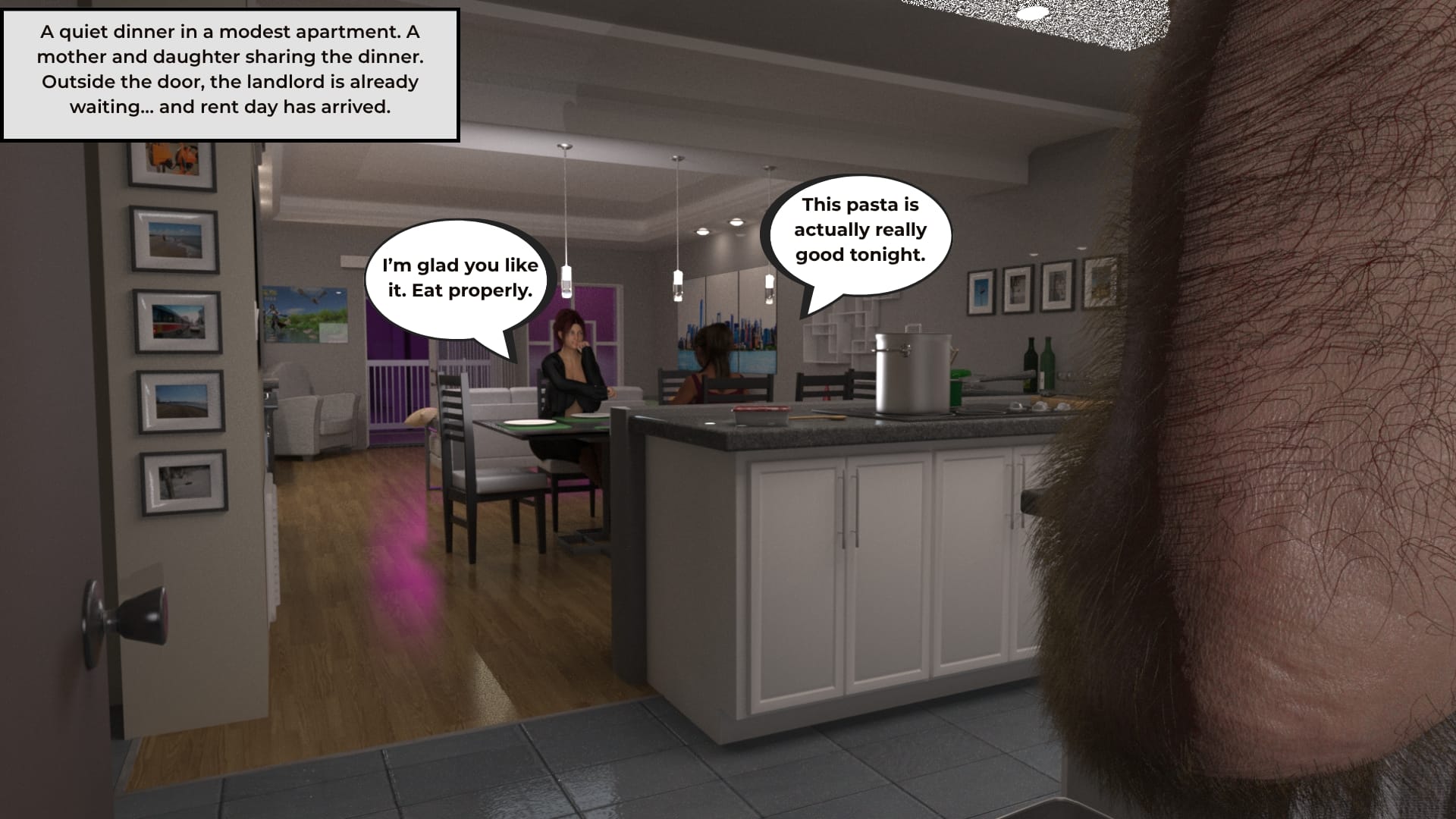 Another Payment Method [D3 Comics] Chapter 1 - Page 3