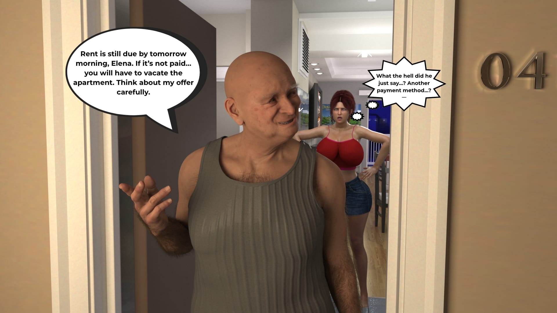 Another Payment Method [D3 Comics] Chapter 1 - Page 32