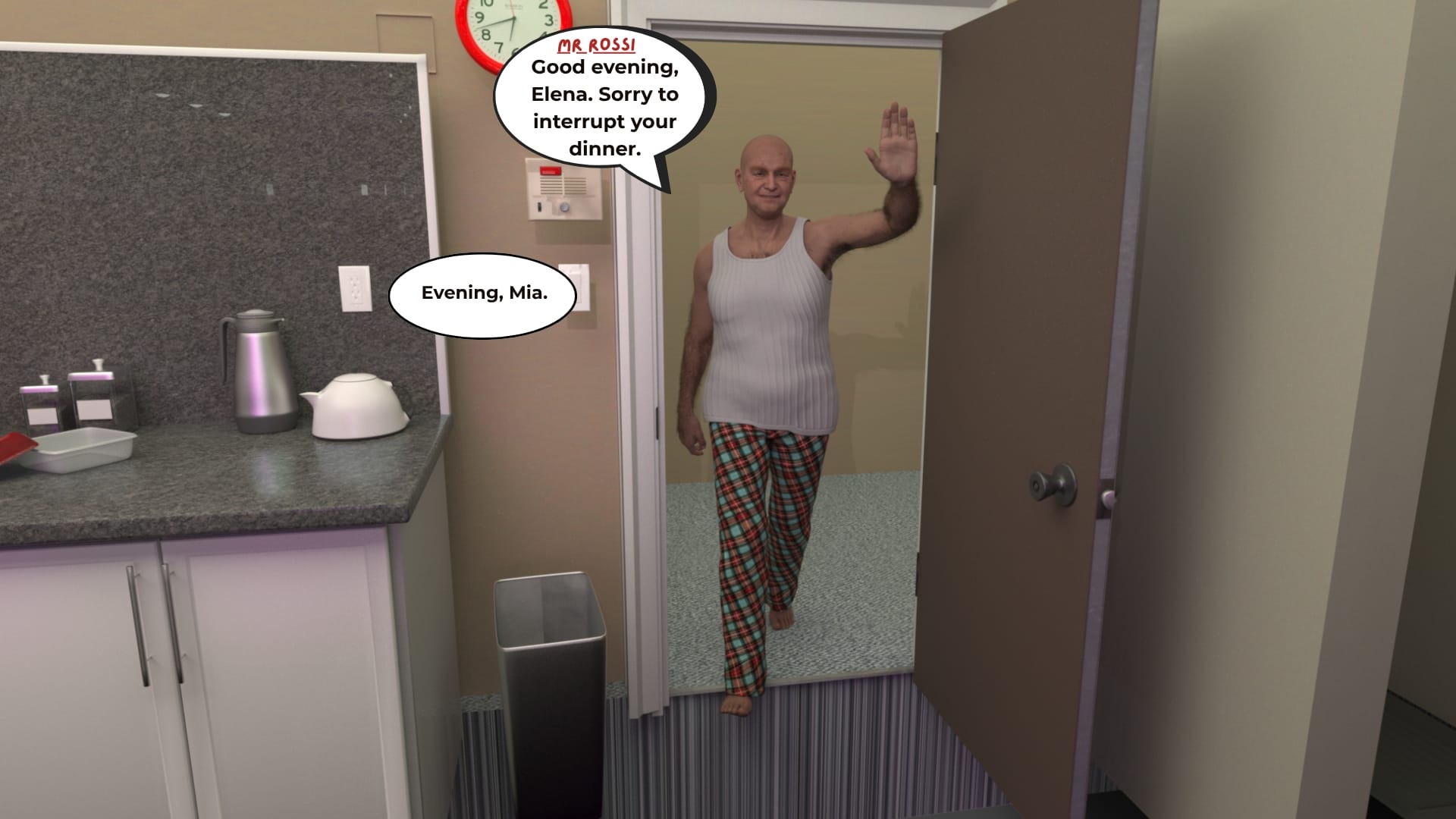 Another Payment Method [D3 Comics] Chapter 1 - Page 4