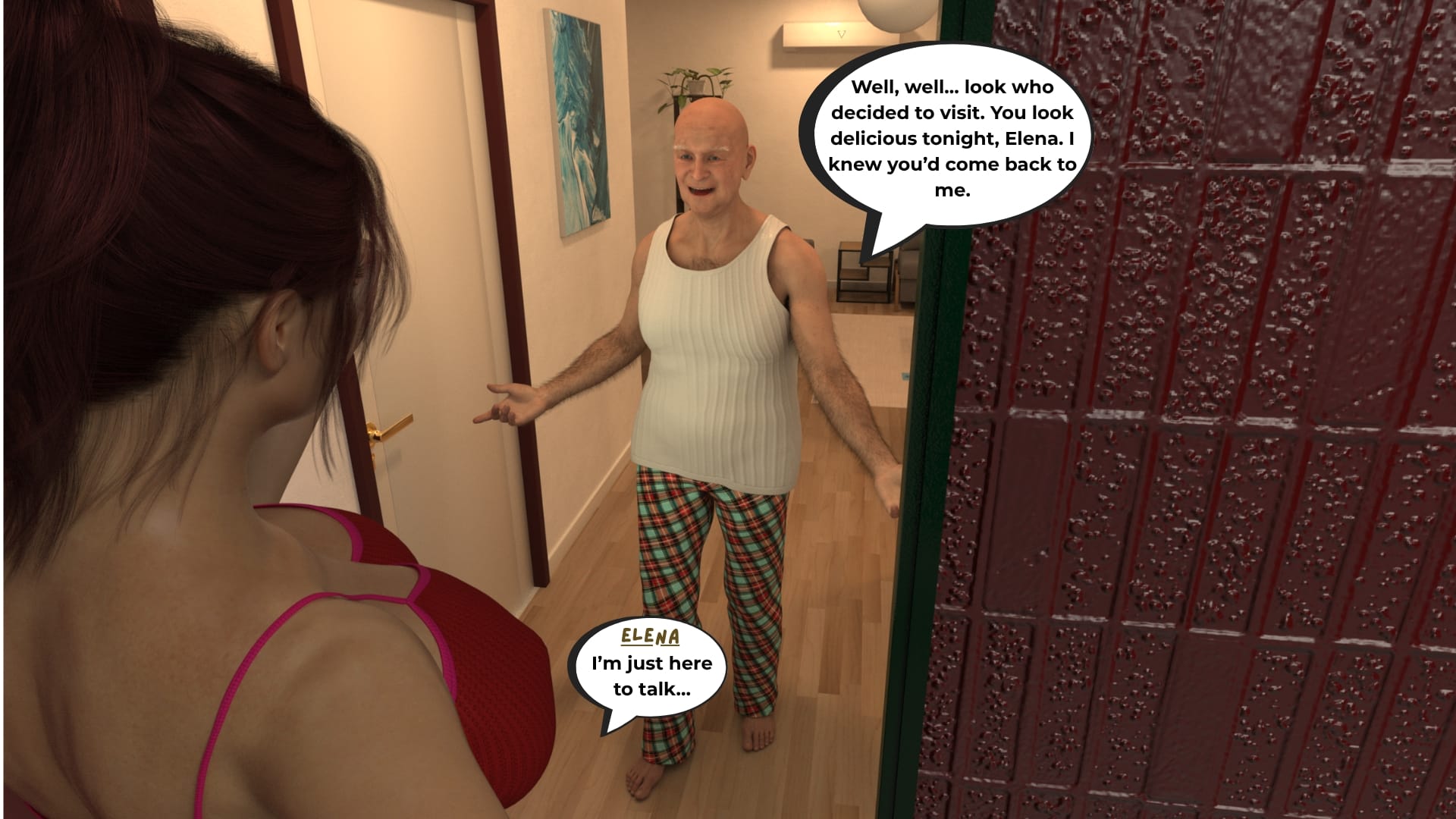 Another Payment Method [D3 Comics] Chapter 1 - Page 42