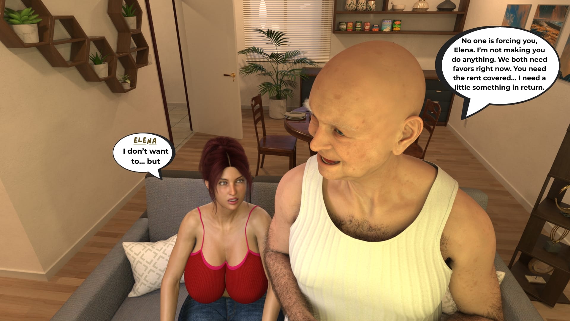 Another Payment Method [D3 Comics] Chapter 1 - Page 46