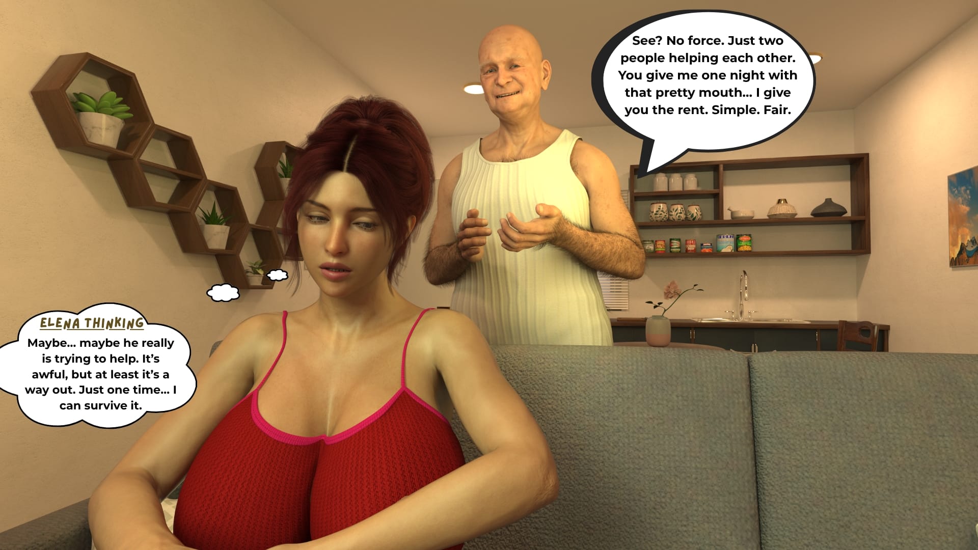 Another Payment Method [D3 Comics] Chapter 1 - Page 47