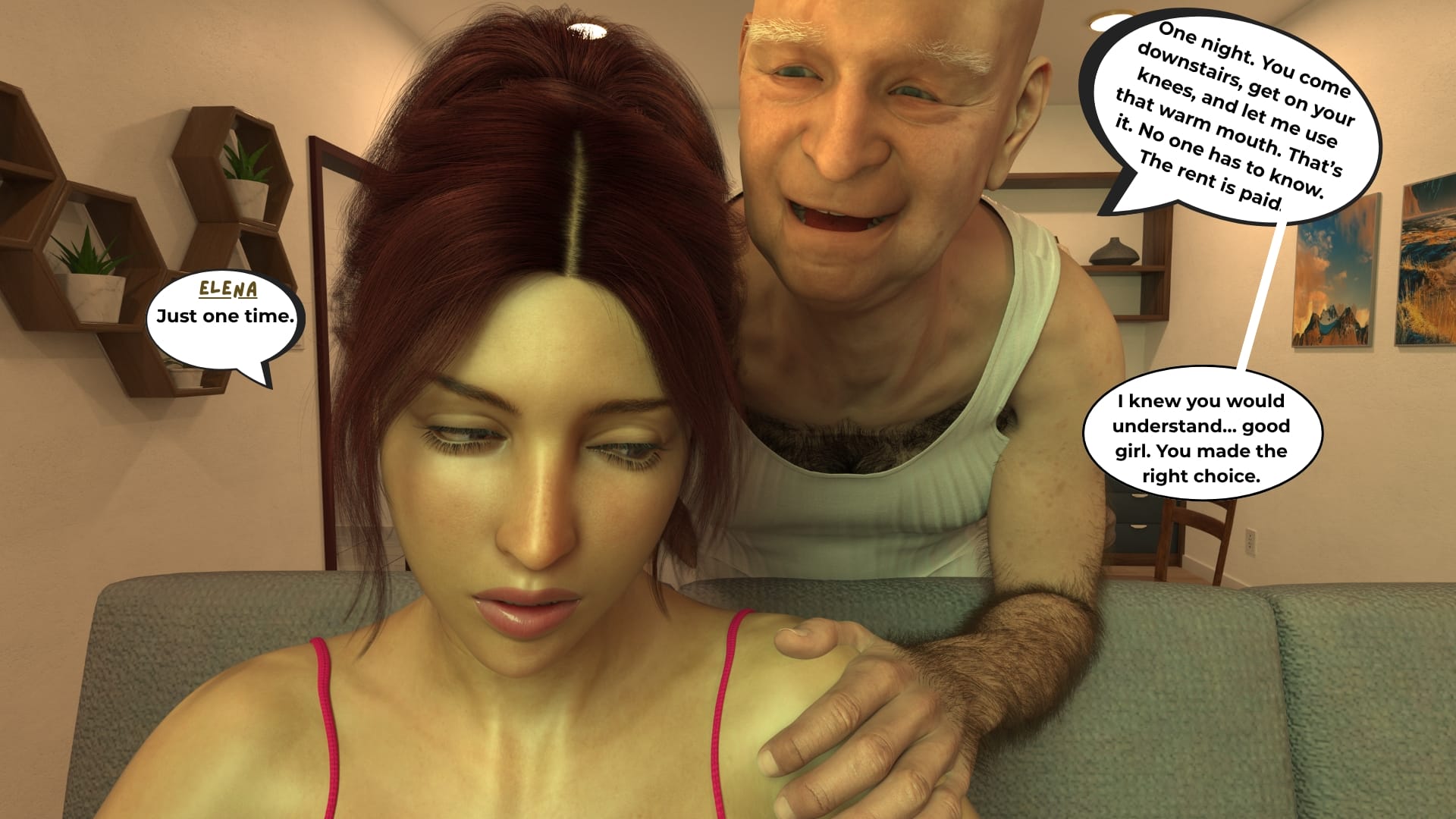 Another Payment Method [D3 Comics] Chapter 1 - Page 48