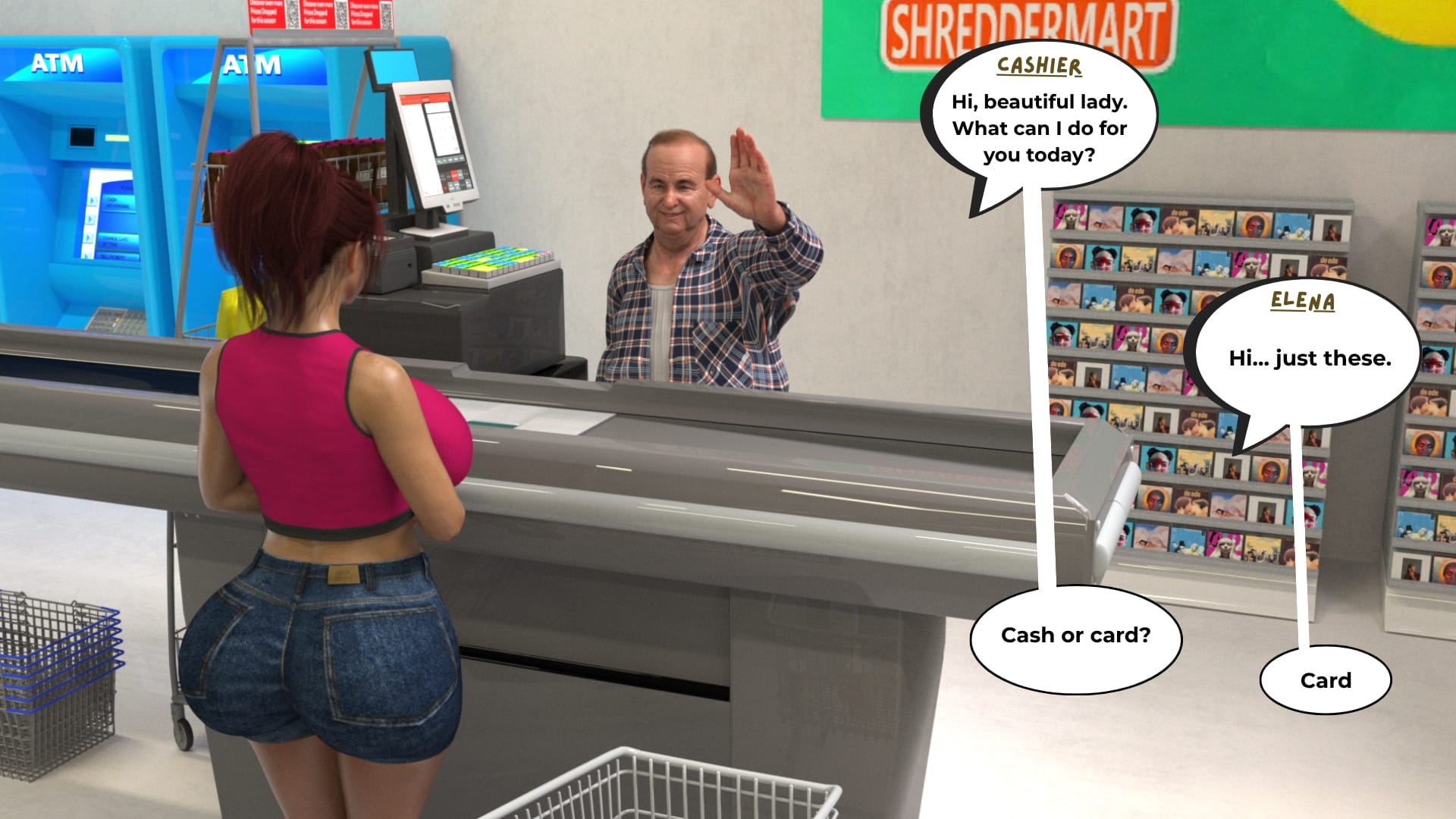 Another Payment Method [D3 Comics] Chapter 1 - Page 92