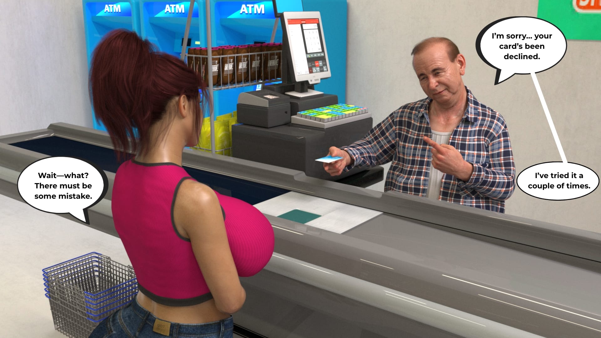 Another Payment Method [D3 Comics] Chapter 1 - Page 93