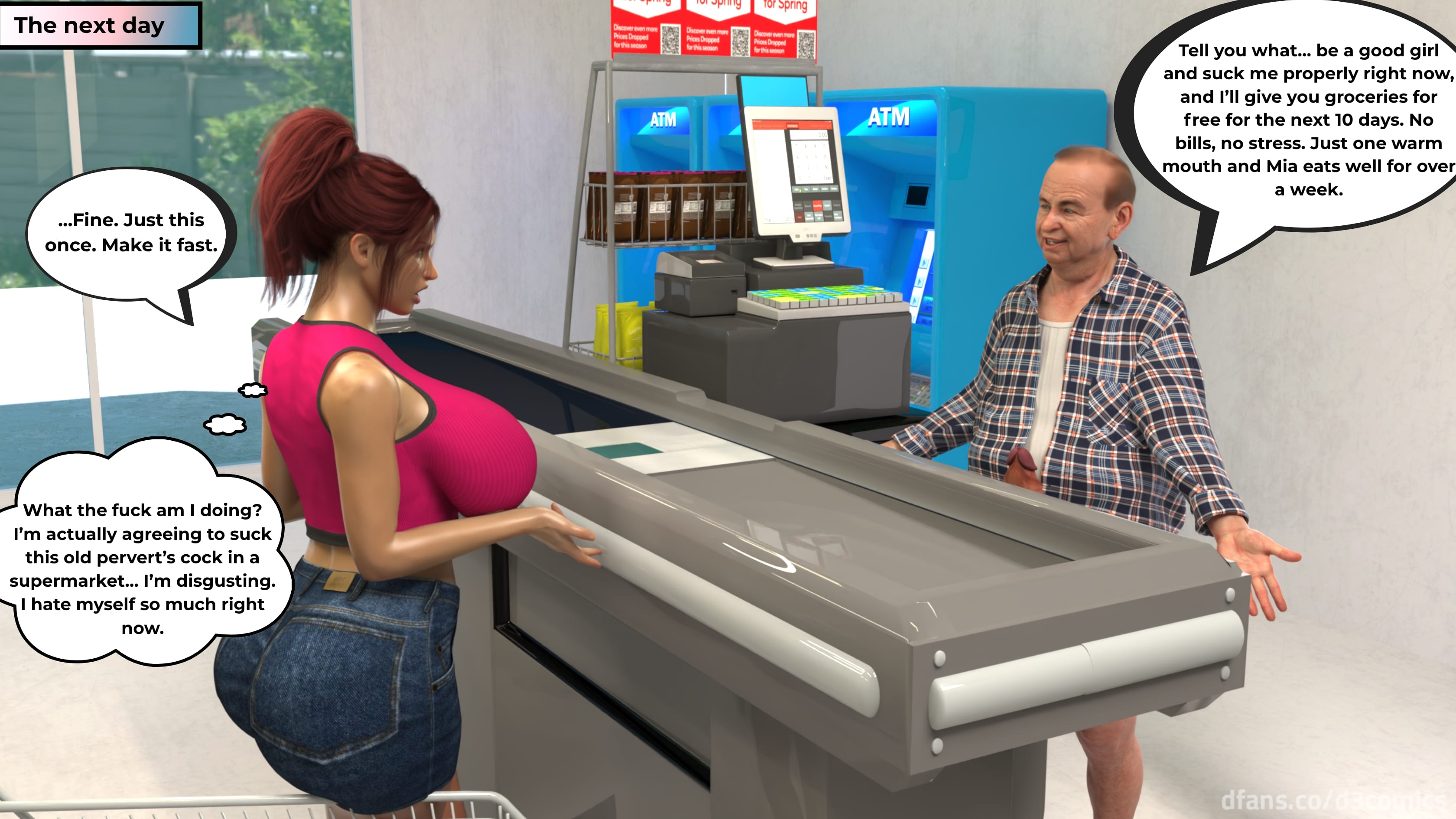 Another Payment Method [D3 Comics] Chapter 2 - Page 14