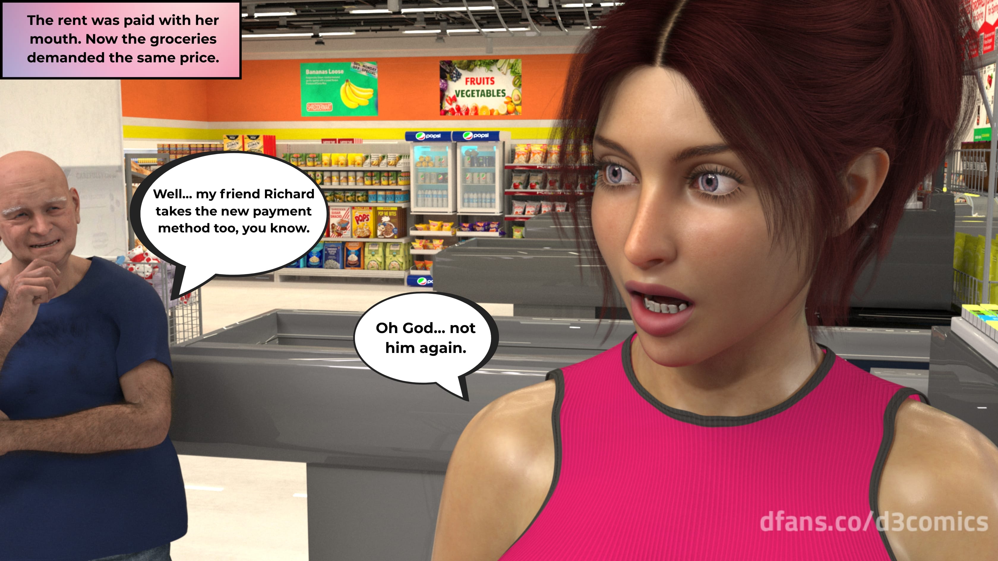 Another Payment Method [D3 Comics] Chapter 2 - Page 3