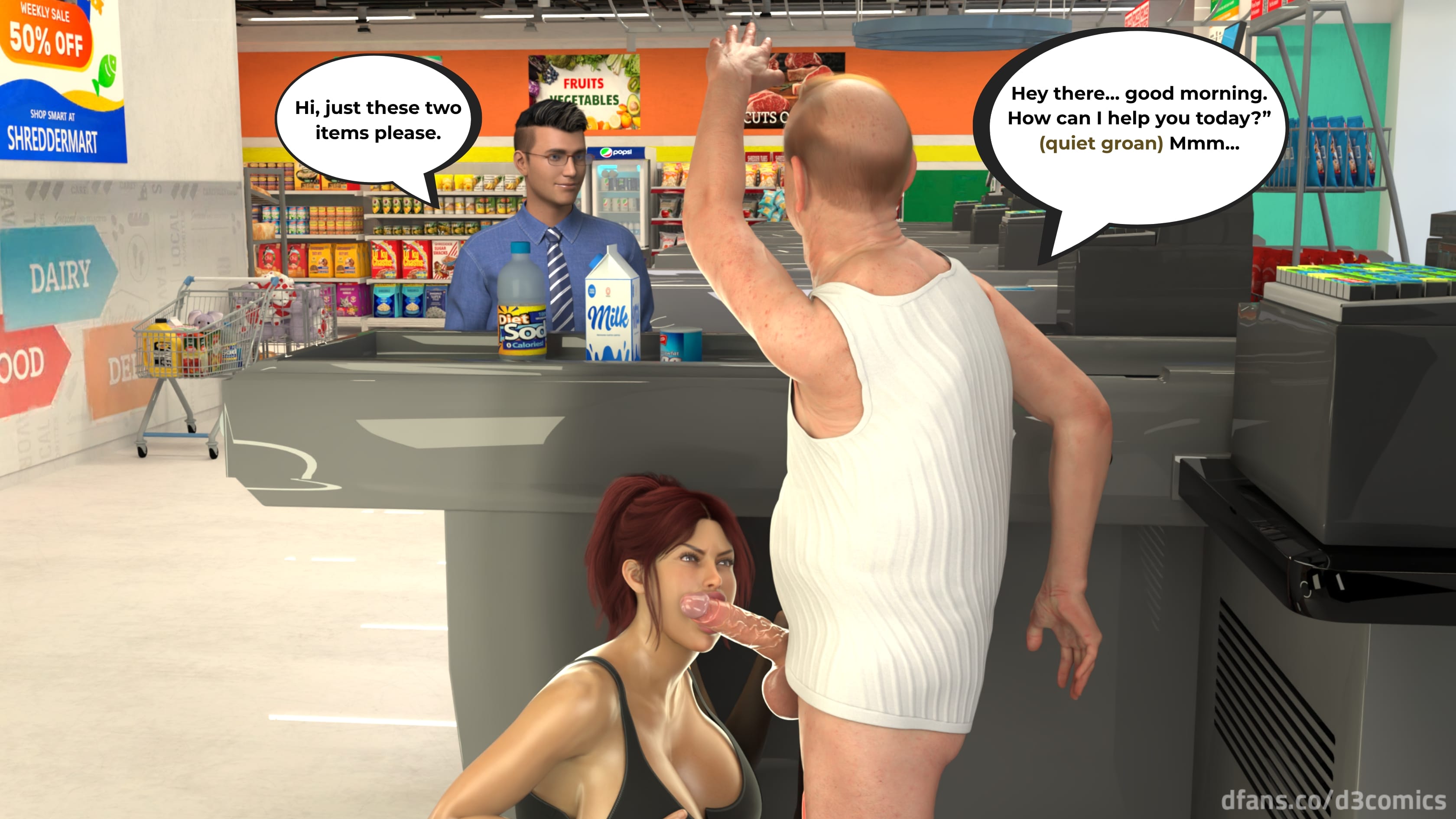 Another Payment Method [D3 Comics] Chapter 2 - Page 32