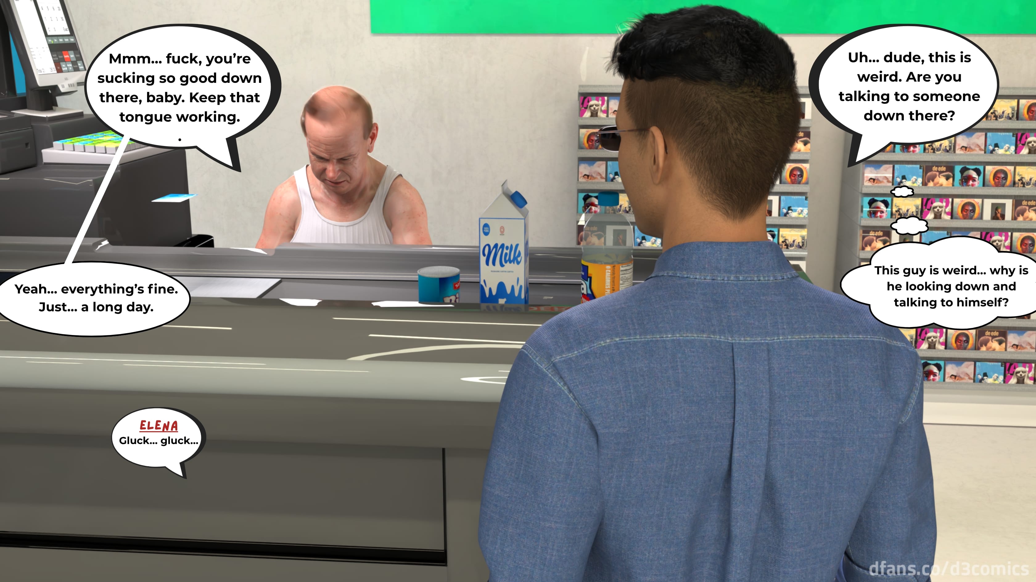 Another Payment Method [D3 Comics] Chapter 2 - Page 34