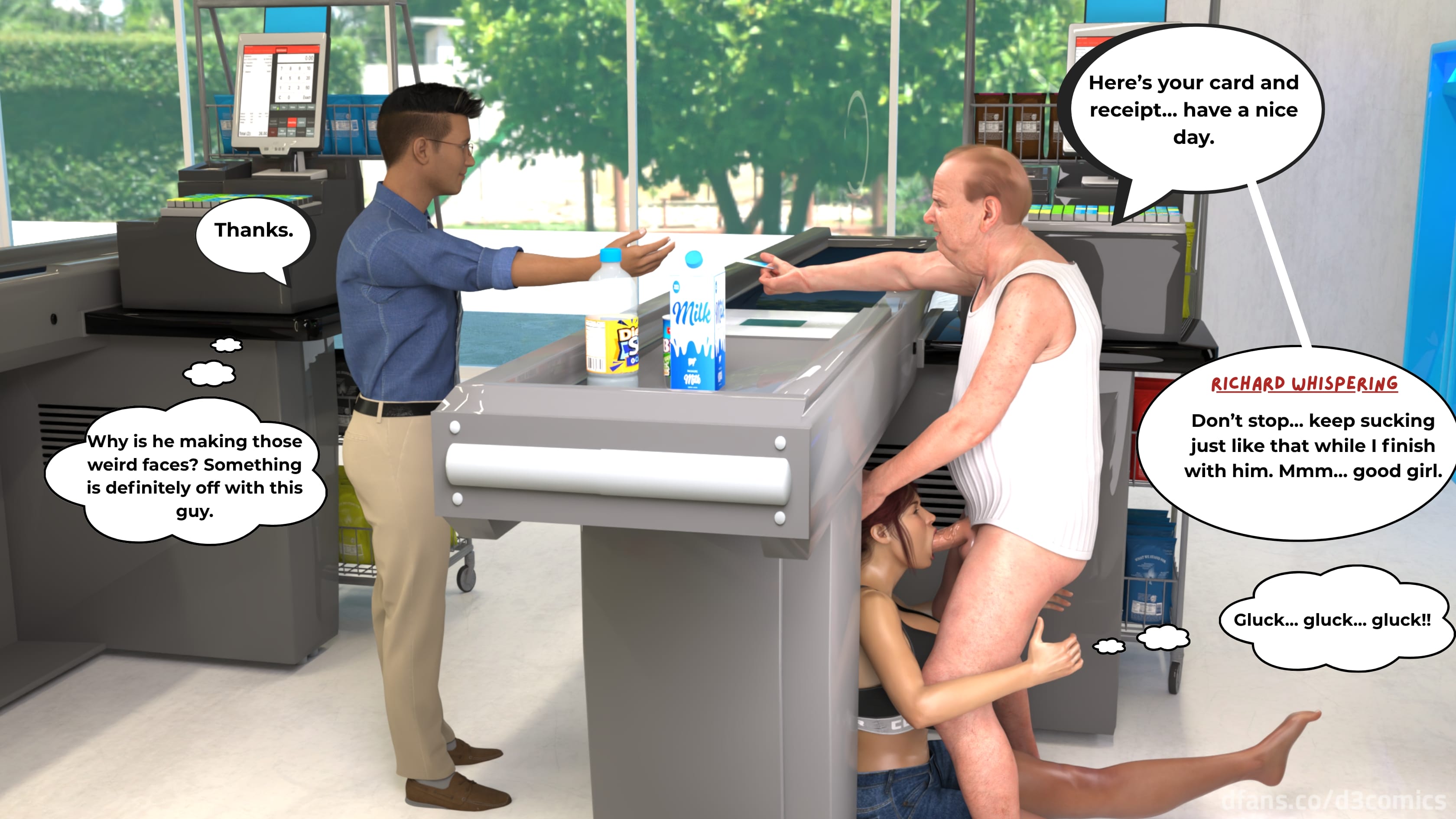 Another Payment Method [D3 Comics] Chapter 2 - Page 35