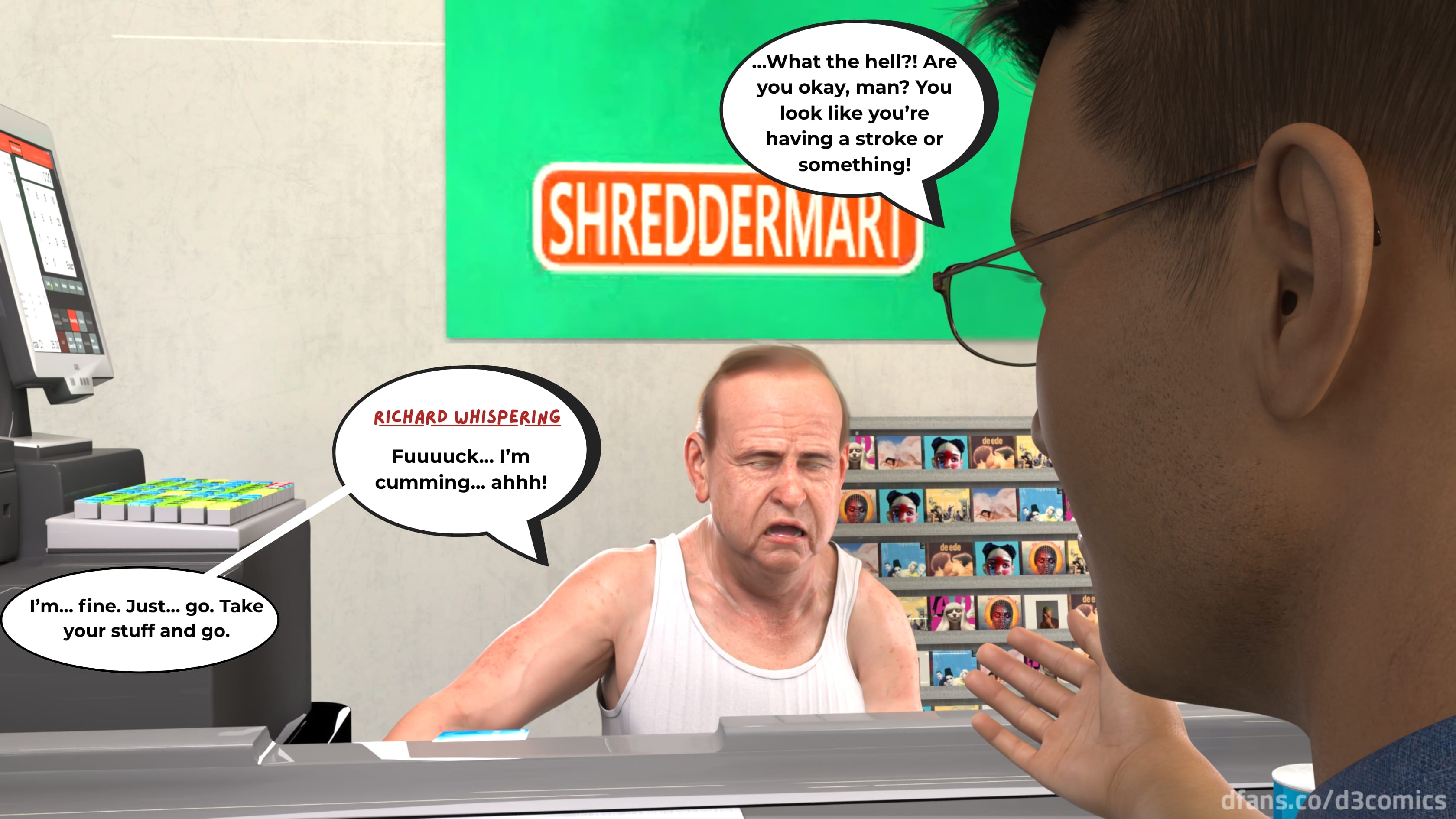 Another Payment Method [D3 Comics] Chapter 2 - Page 38