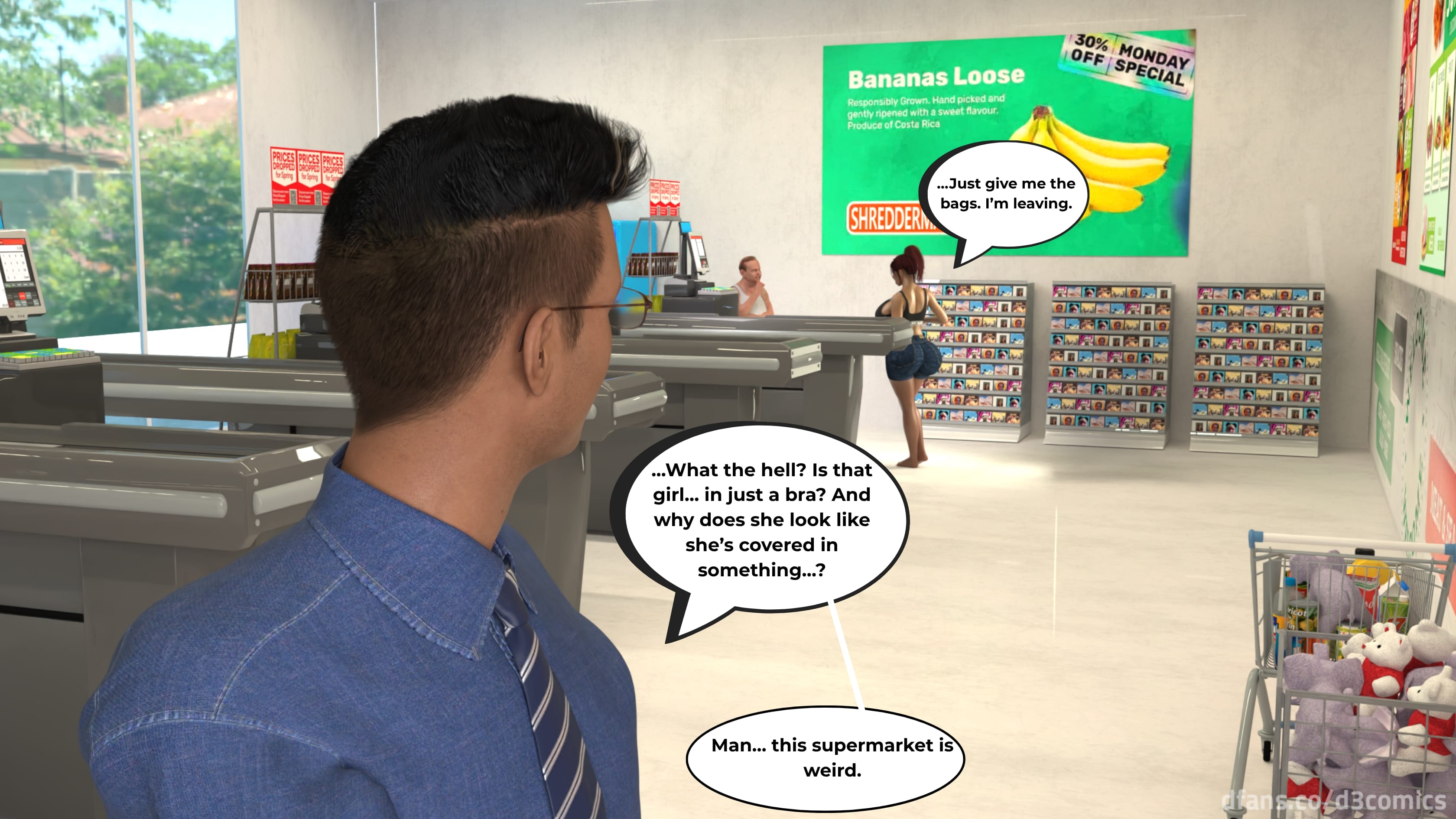 Another Payment Method [D3 Comics] Chapter 2 - Page 41