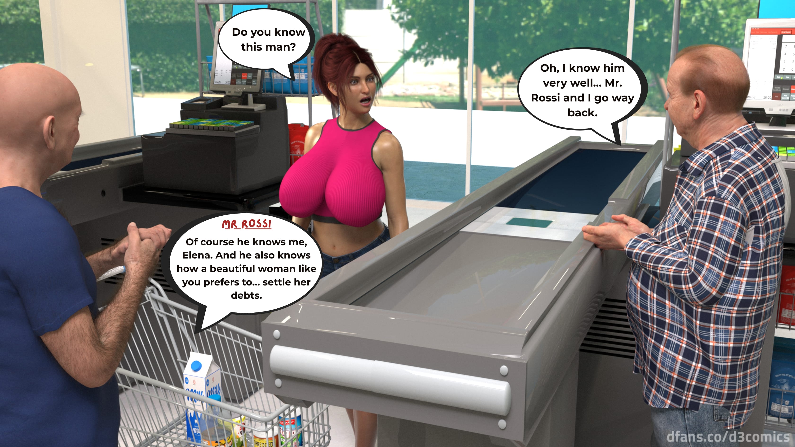 Another Payment Method [D3 Comics] Chapter 2 - Page 5