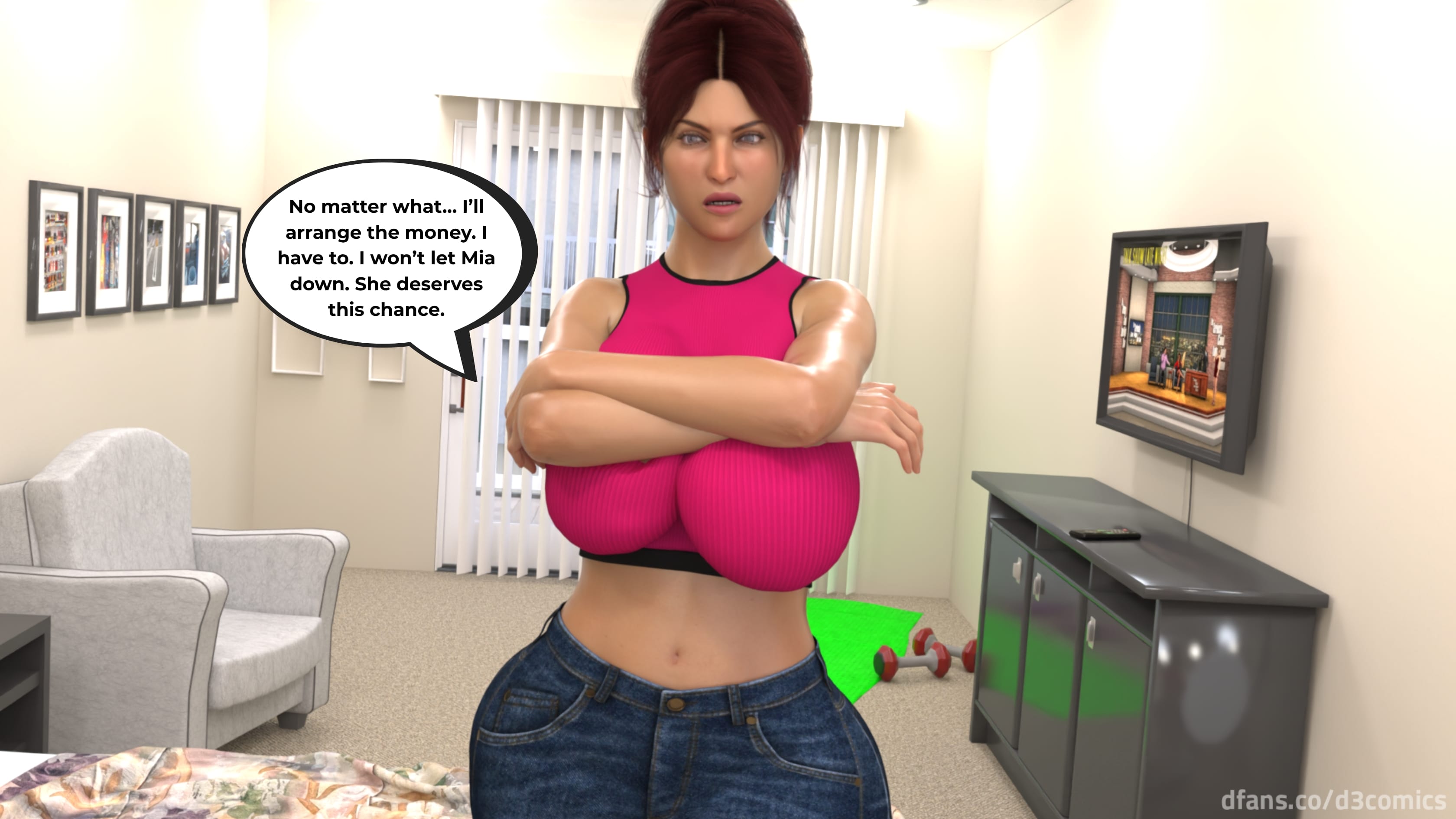 Another Payment Method [D3 Comics] Chapter 2 - Page 53