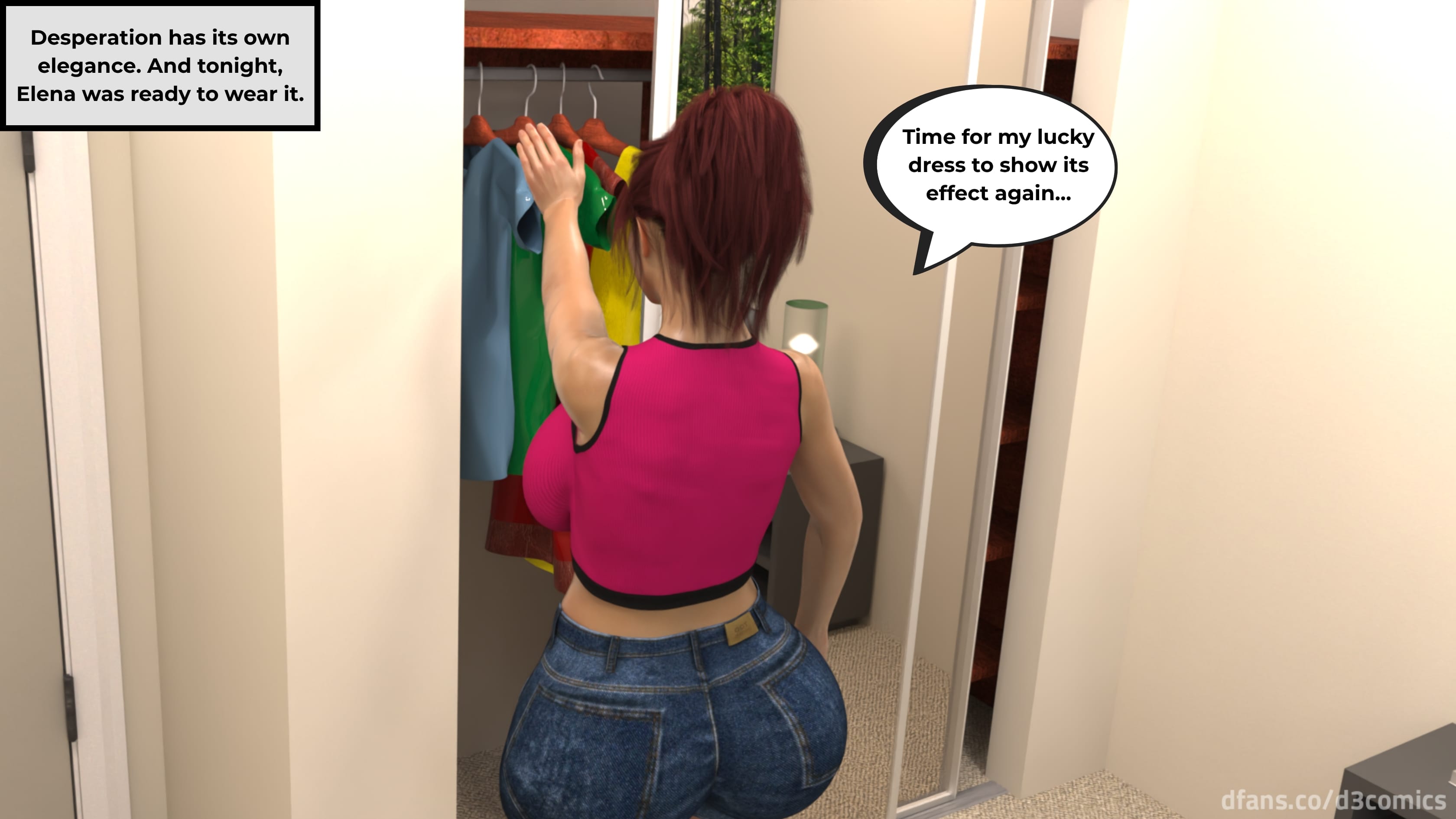 Another Payment Method [D3 Comics] Chapter 2 - Page 54